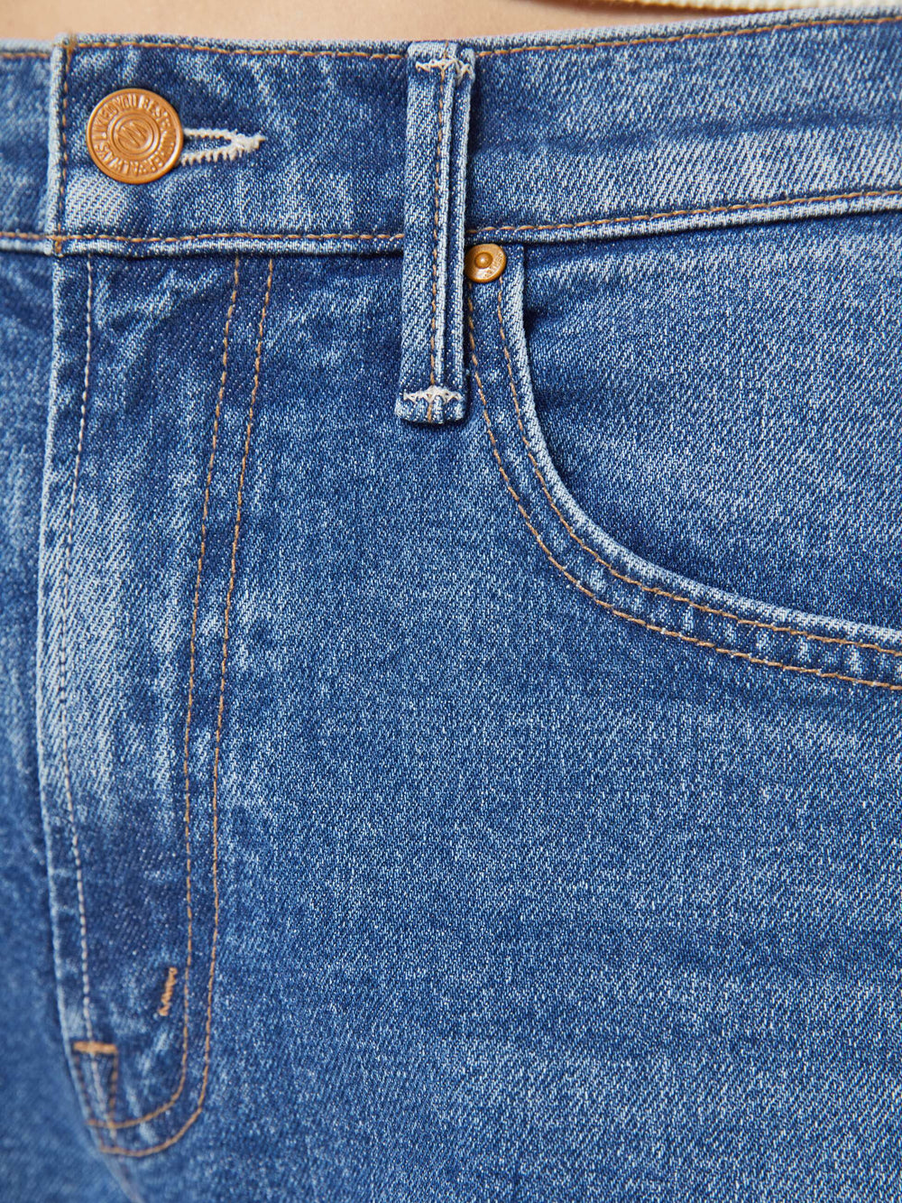 Women Mother Denim The Concert
