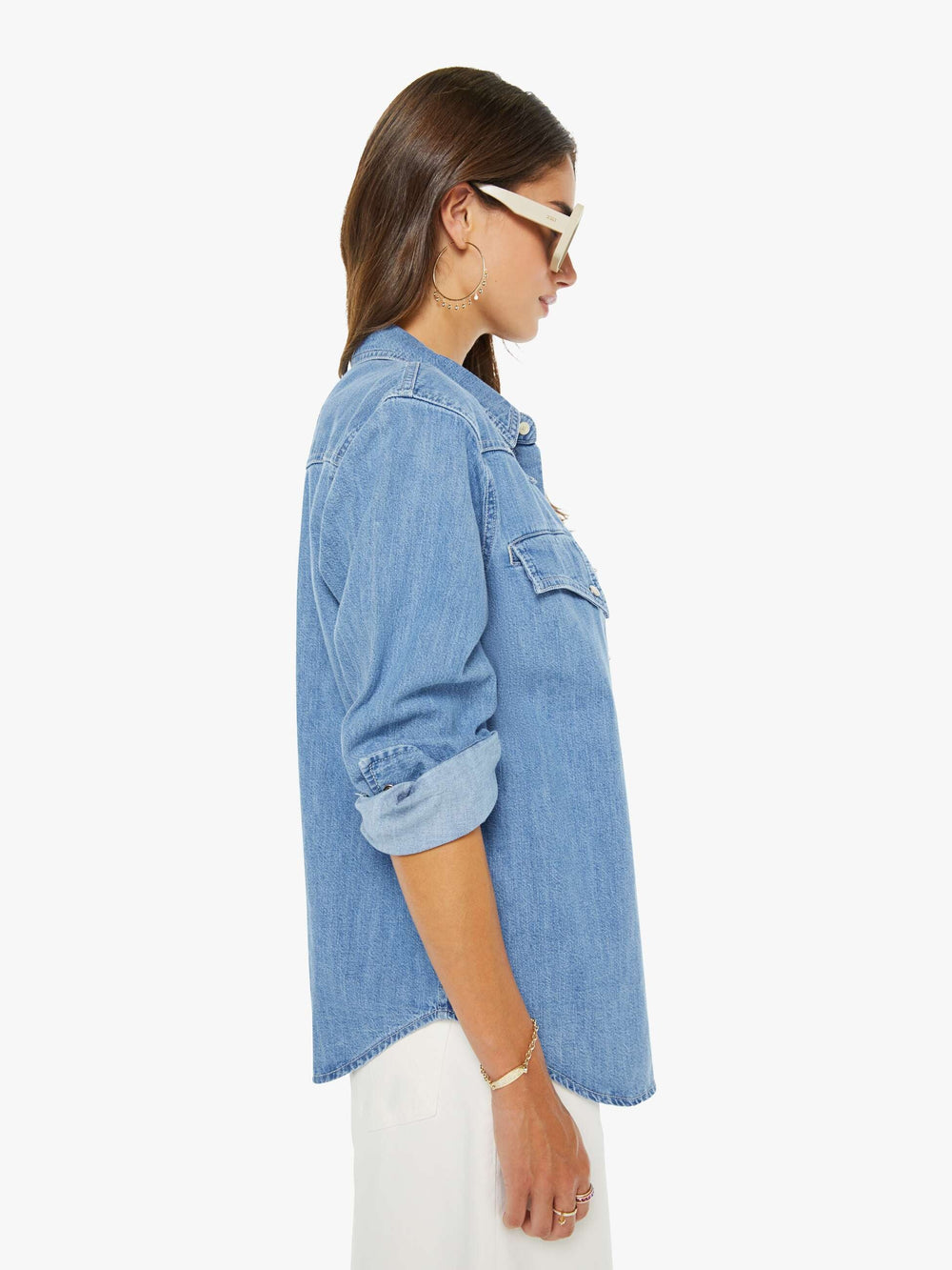 Women Mother Denim The Concert
