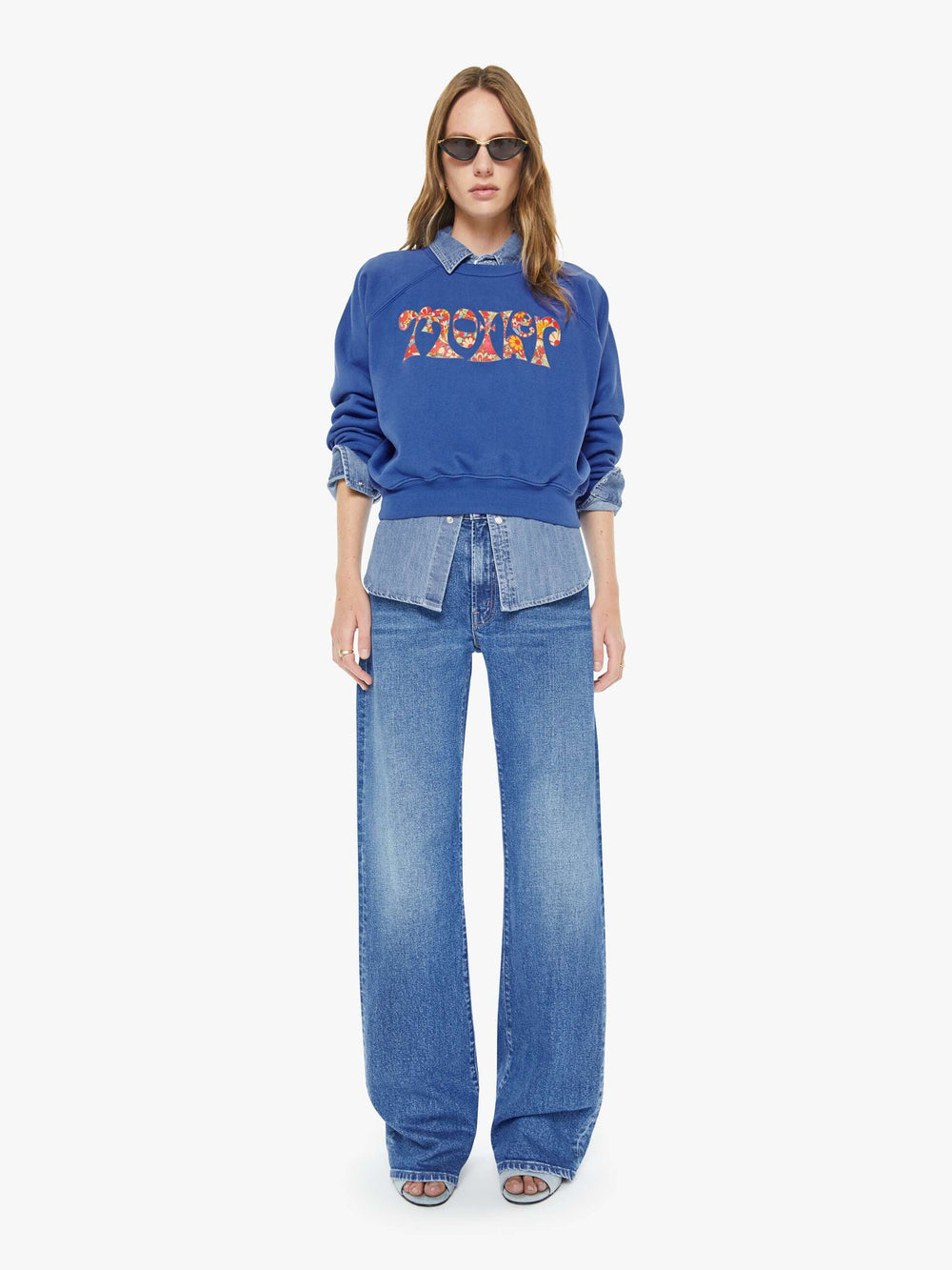 Women Mother Denim The Concert