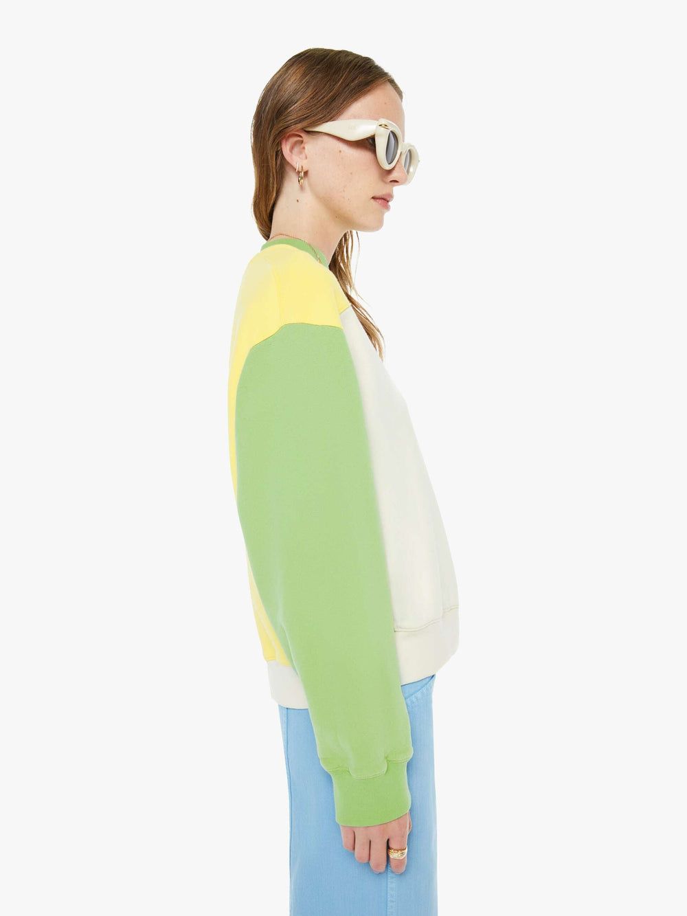 Women Mother Denim The Half Base