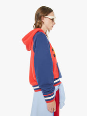 Women Mother Denim The Square Hoodie