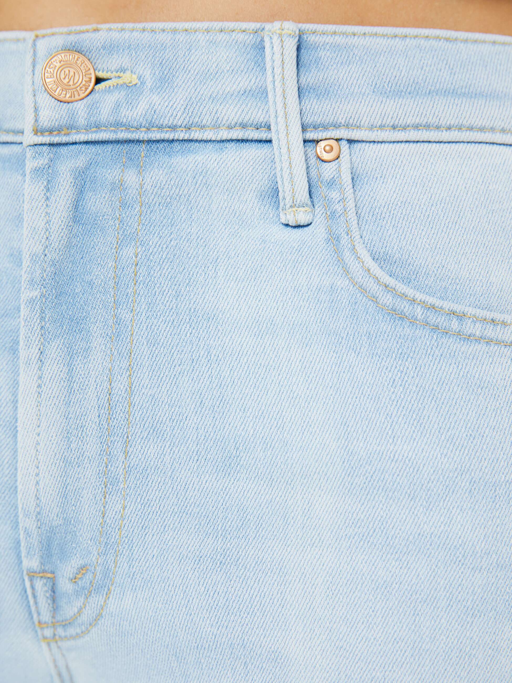 Women Mother Denim The Quick Dip