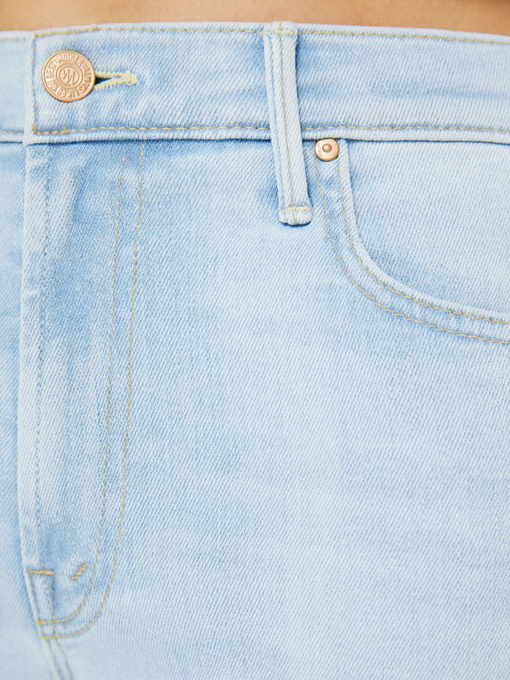 Women Mother Denim The Quick Dip