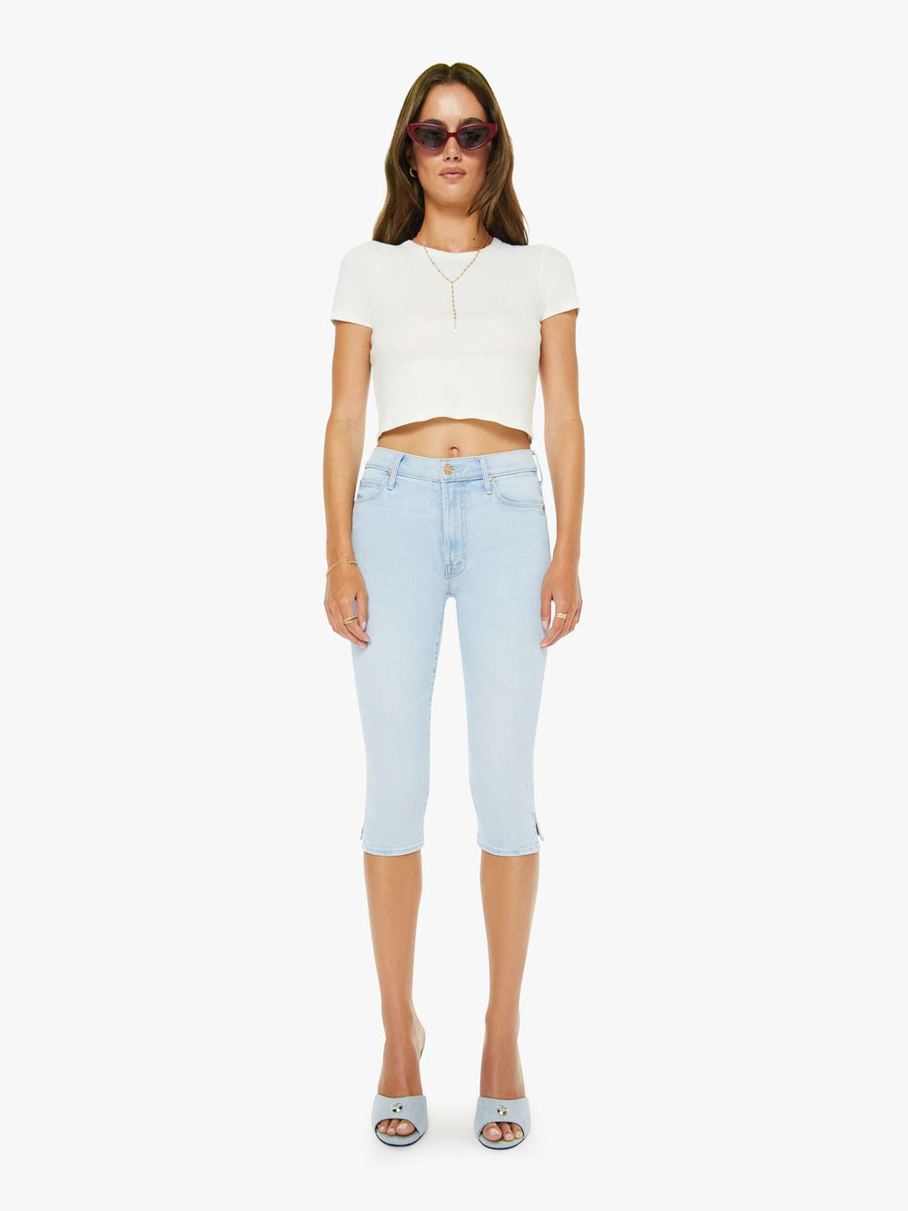 Women Mother Denim The Quick Dip