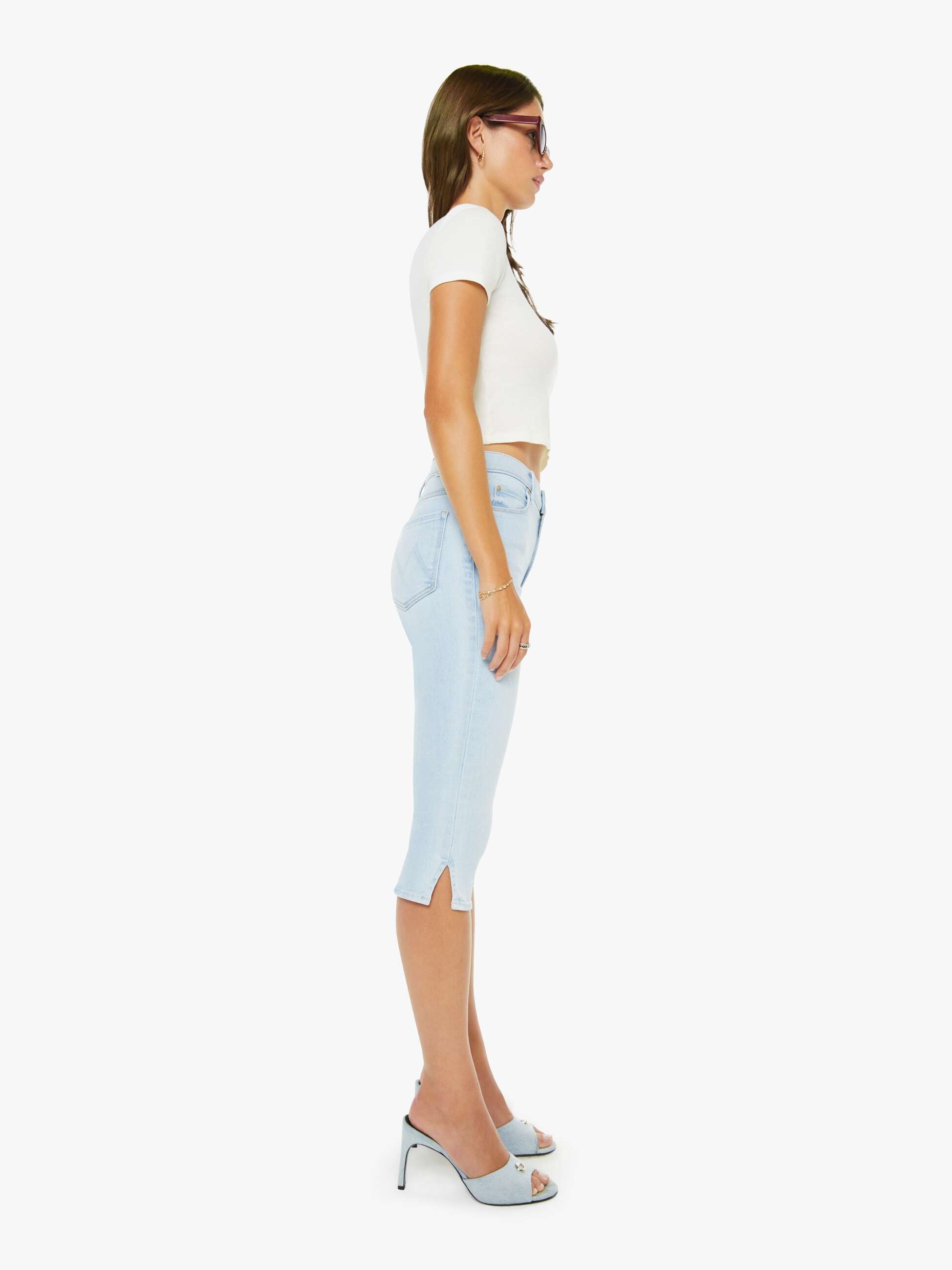Women Mother Denim The Quick Dip