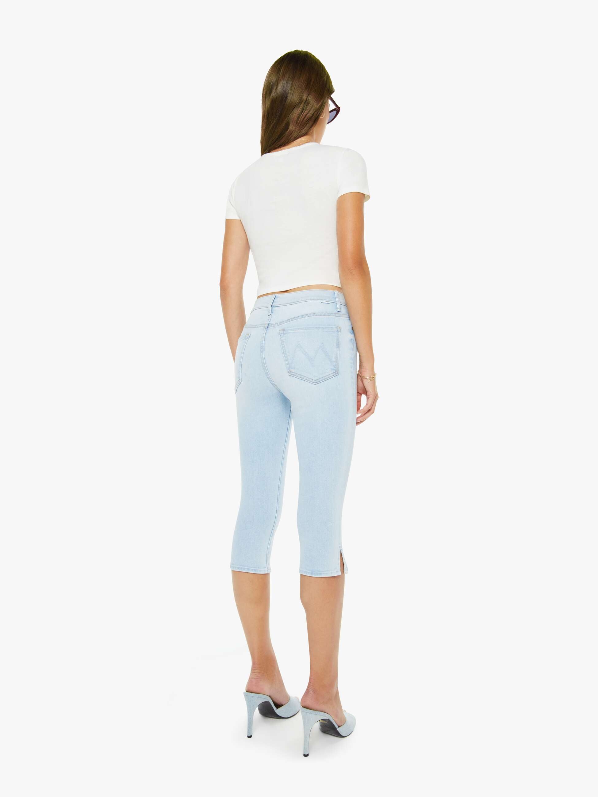 Women Mother Denim The Quick Dip