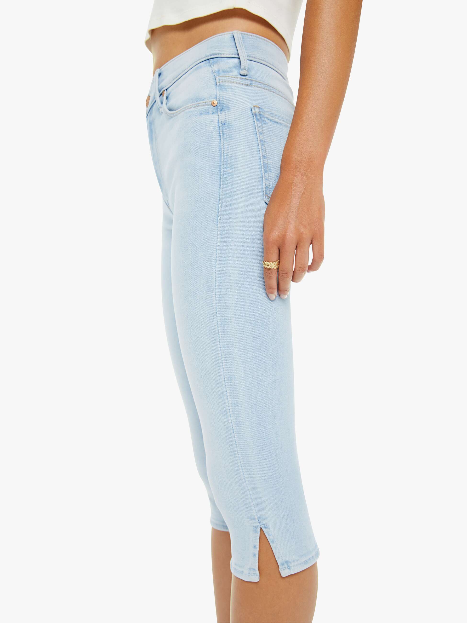 Women Mother Denim The Quick Dip