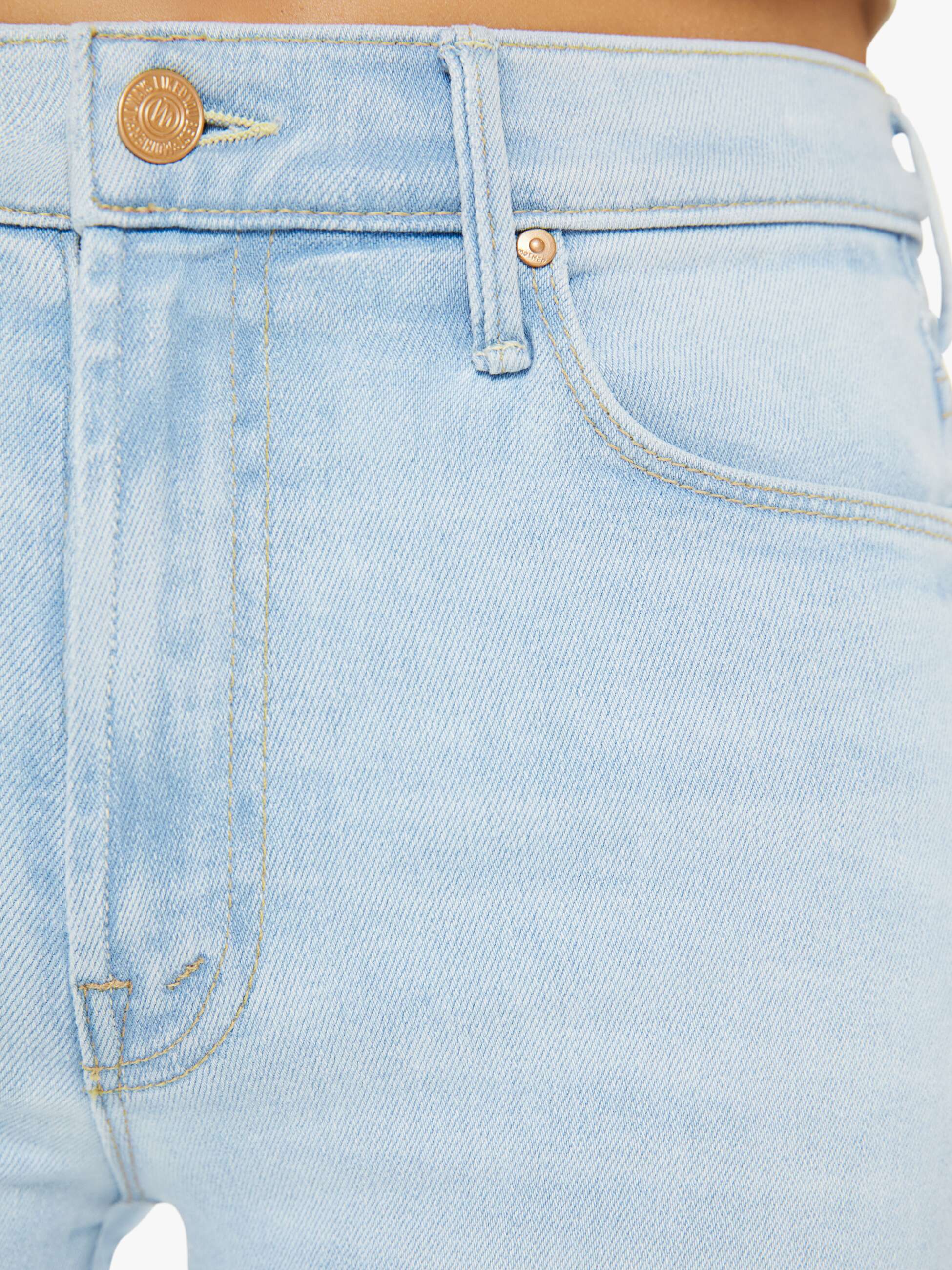 Women Mother Denim The Quick Dip