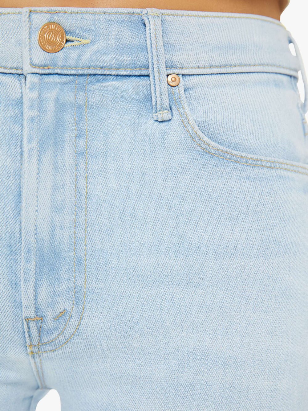 Women Mother Denim The Quick Dip