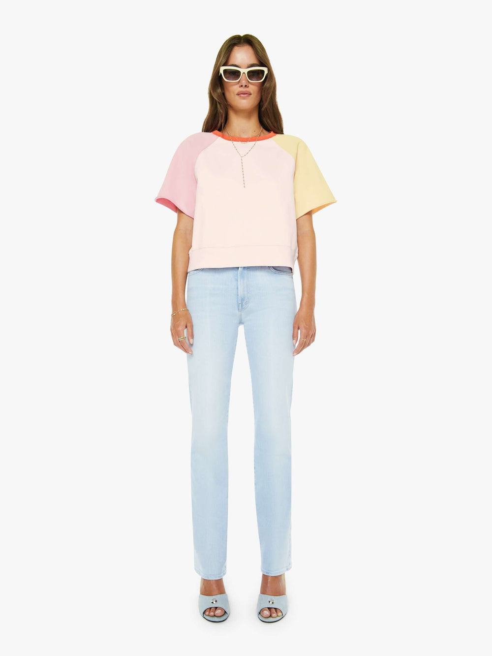 Women Mother Denim The Quick Dip
