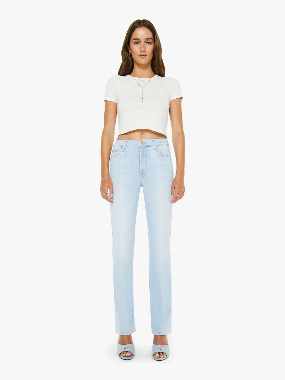 Women Mother Denim The Quick Dip