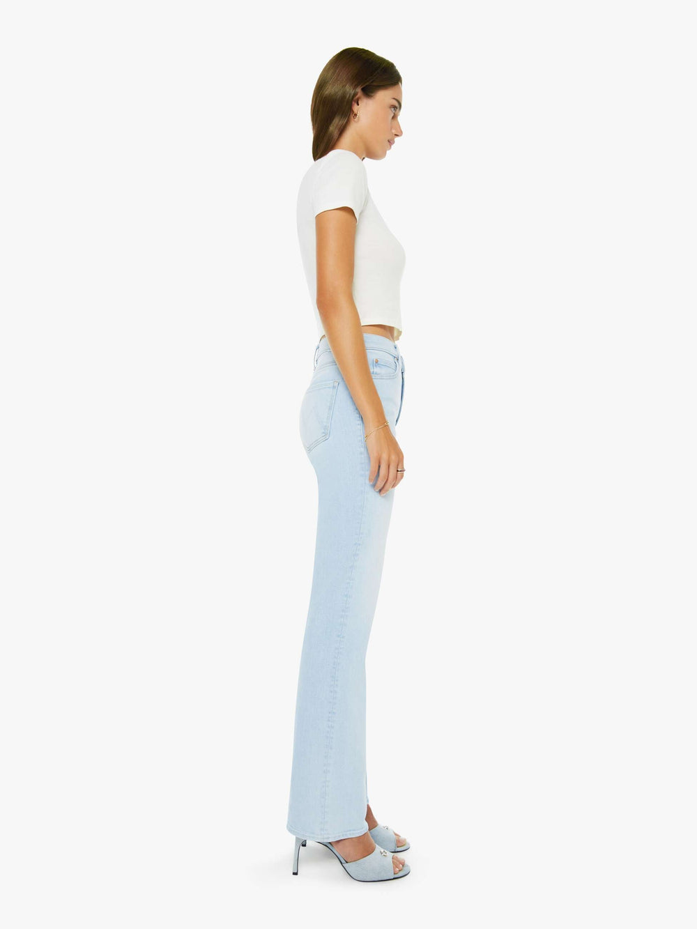 Women Mother Denim The Quick Dip