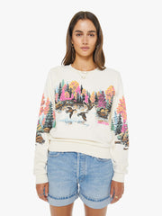 Women Mother Denim The Camper