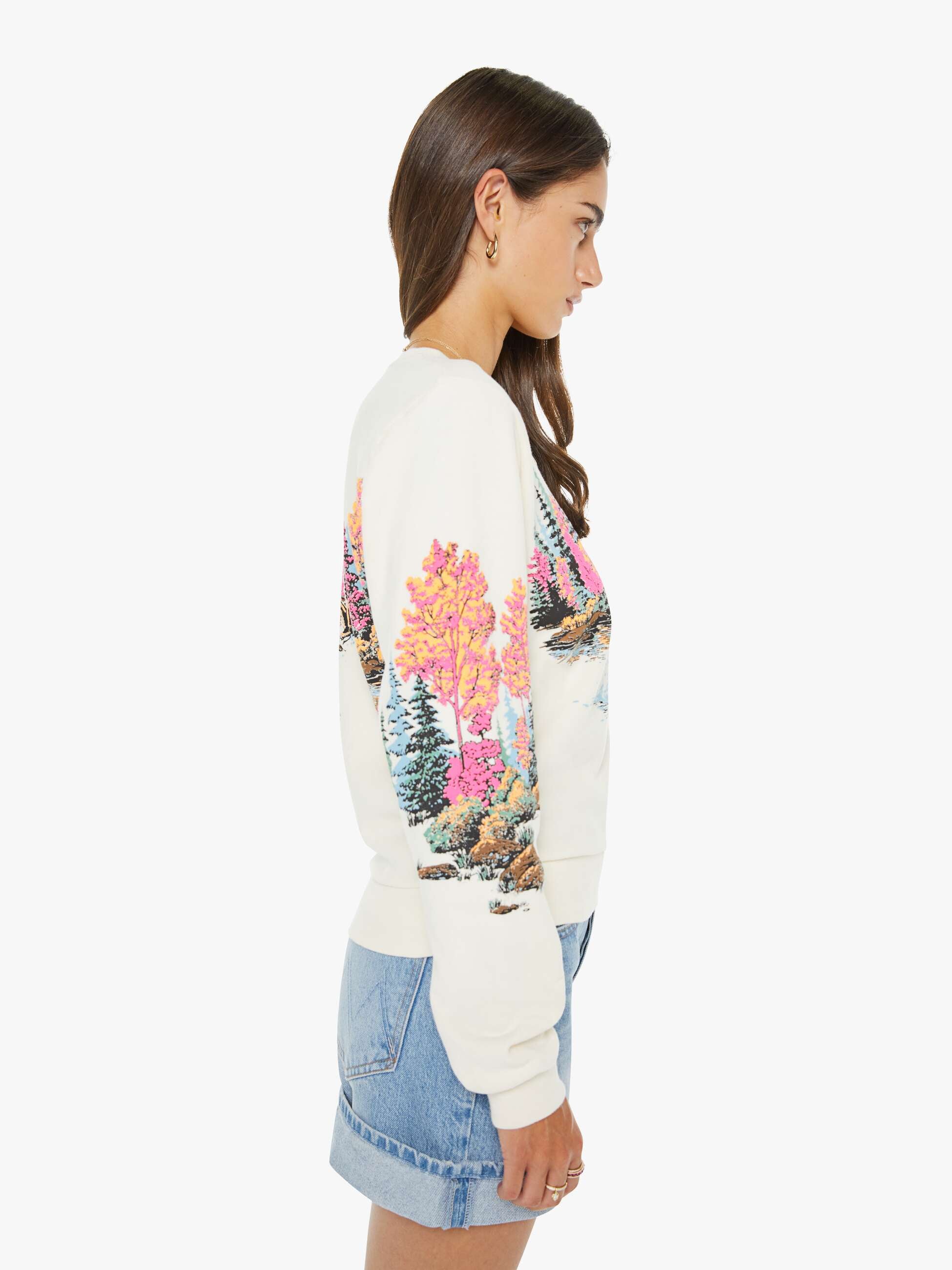 Women Mother Denim The Camper