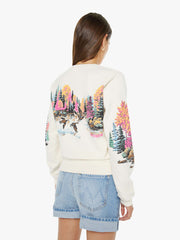 Women Mother Denim The Camper