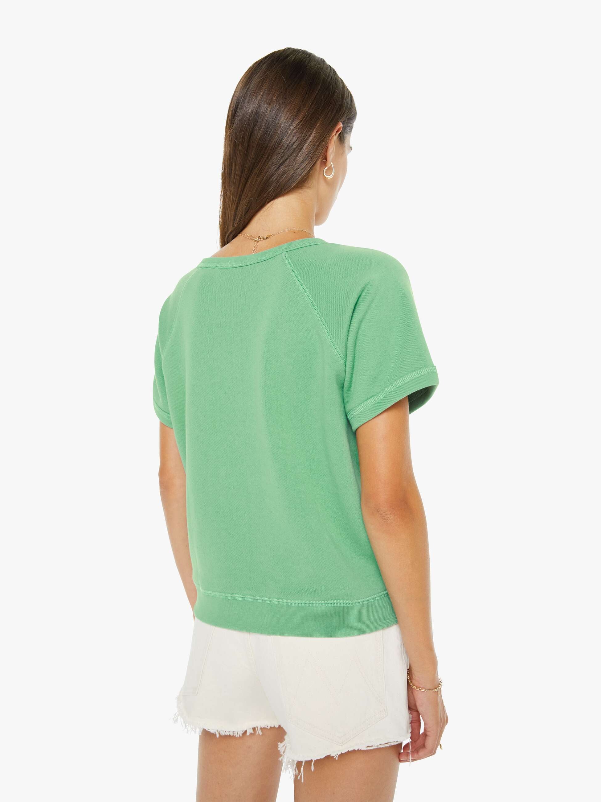 Women Mother Denim The Short Sleeve Concert