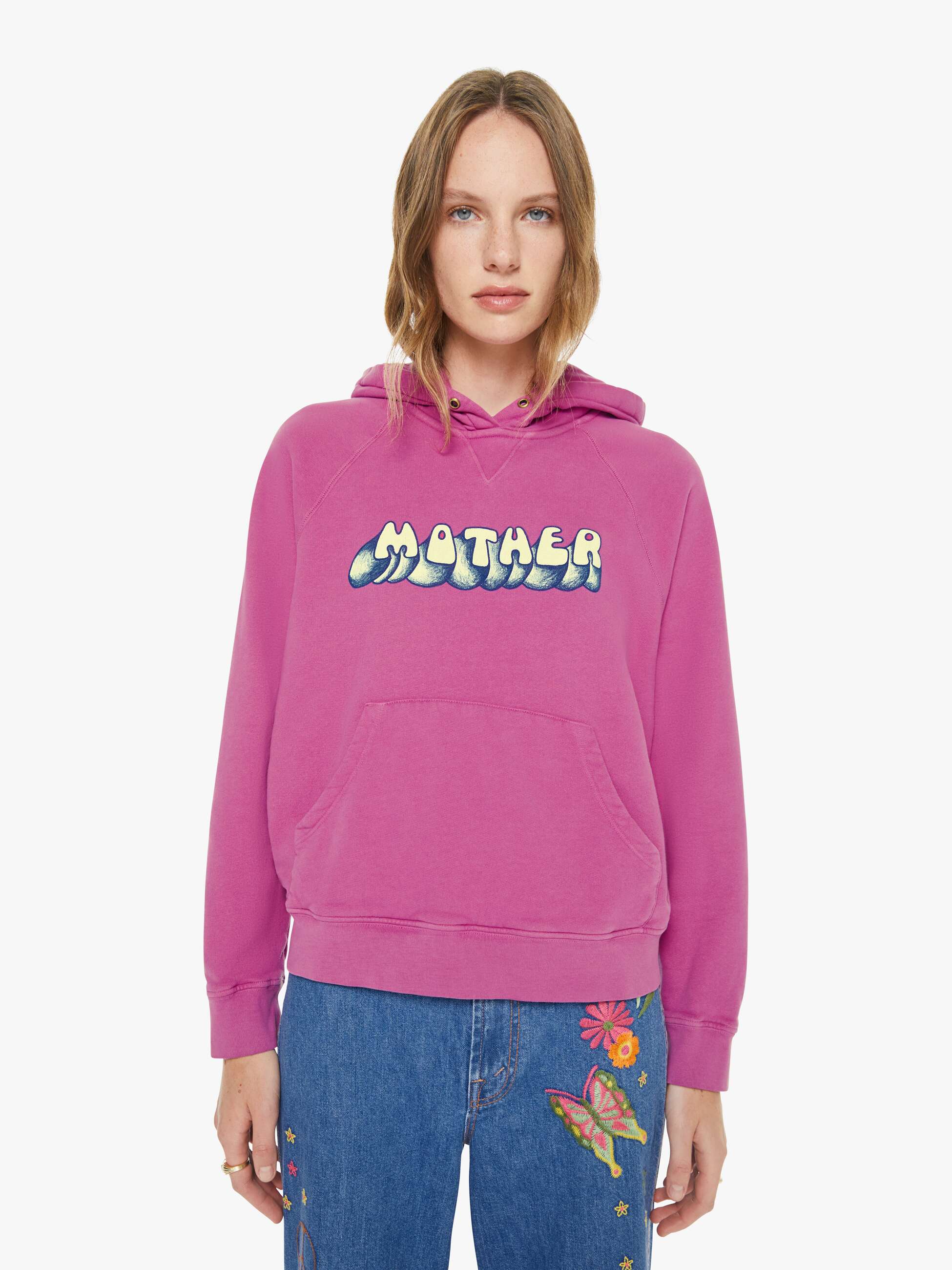 Women Mother Denim The Square Hoodie