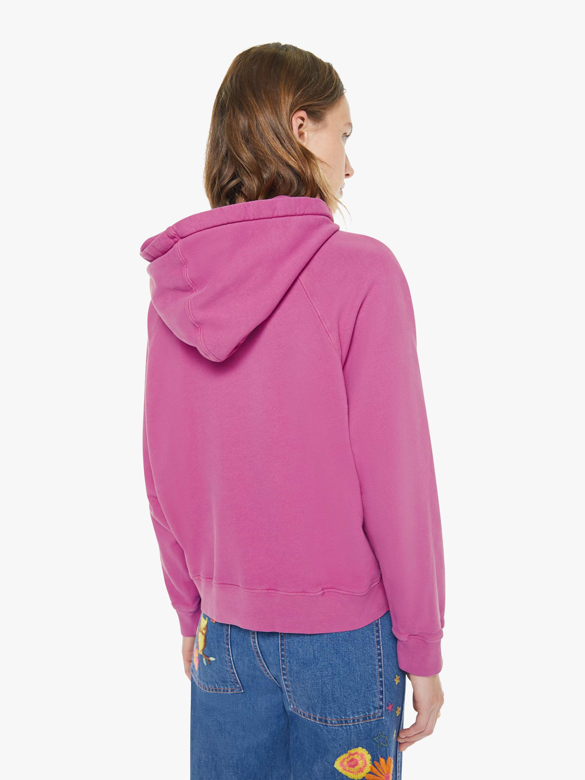 Women Mother Denim The Square Hoodie