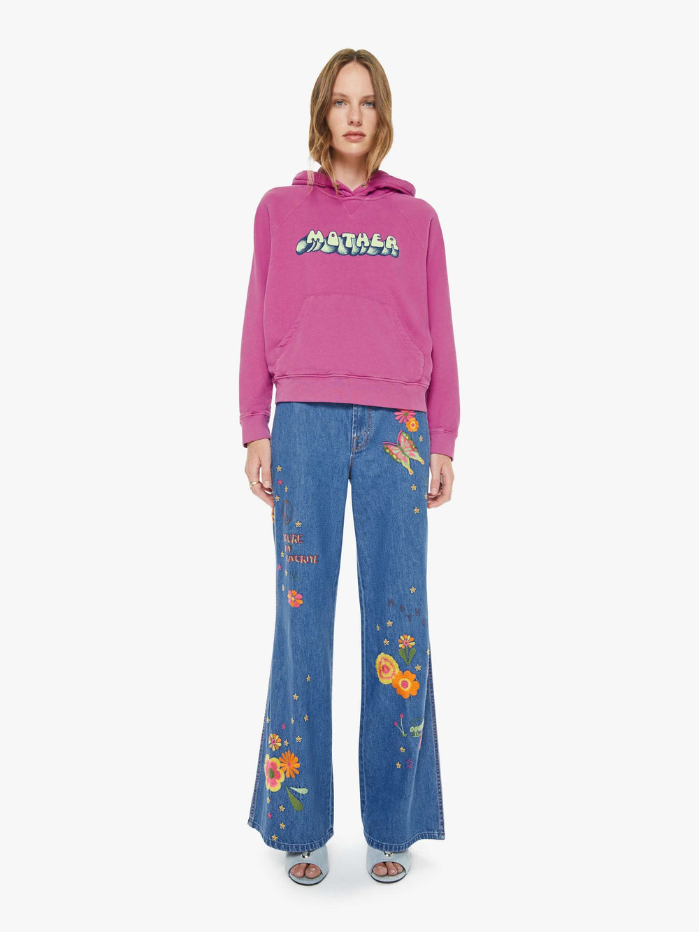 Women Mother Denim The Square Hoodie