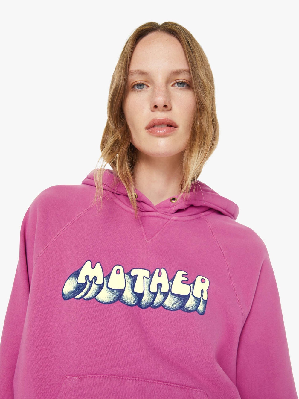 Women Mother Denim The Square Hoodie