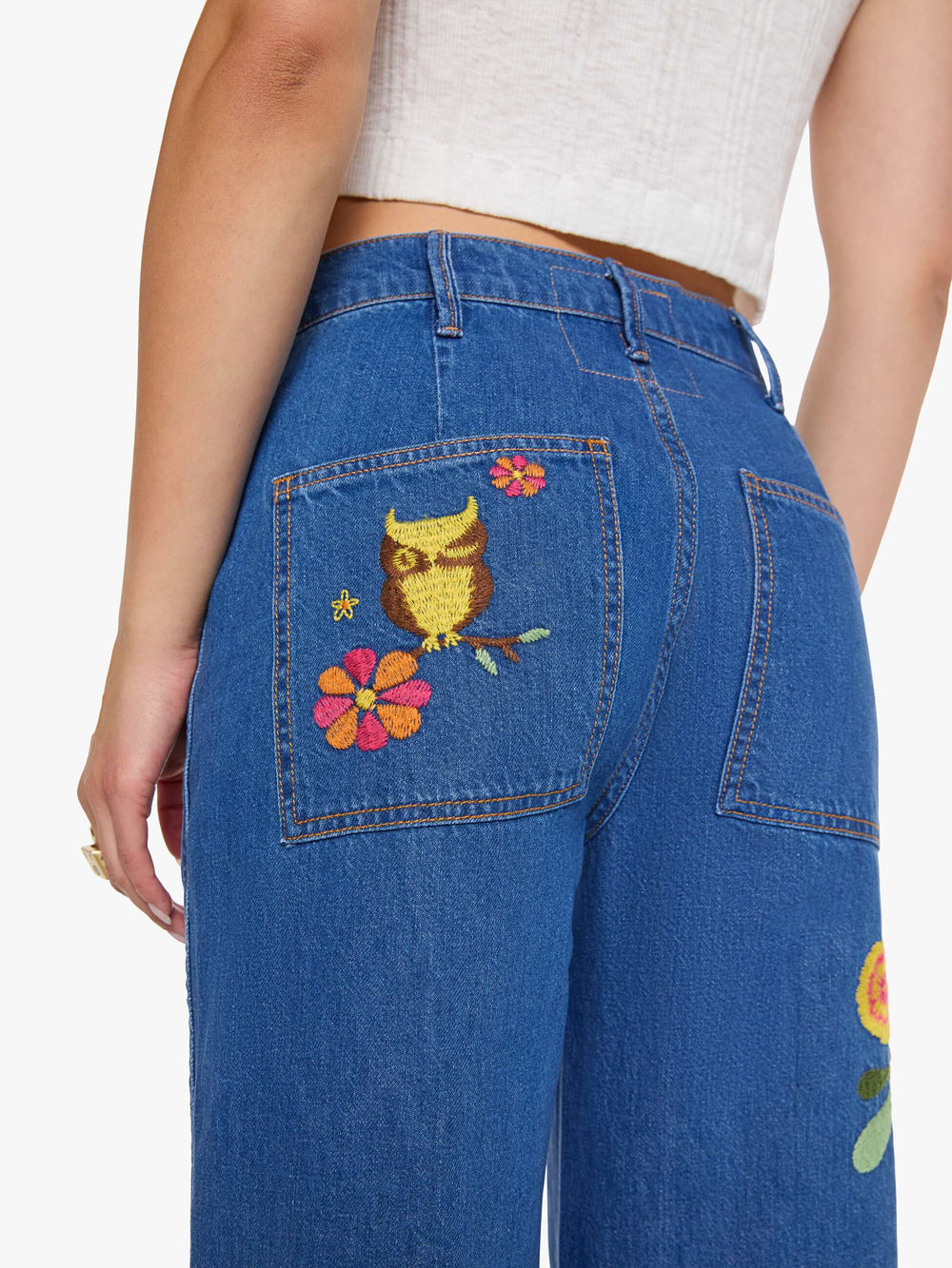 Women Mother Denim The Square Hoodie