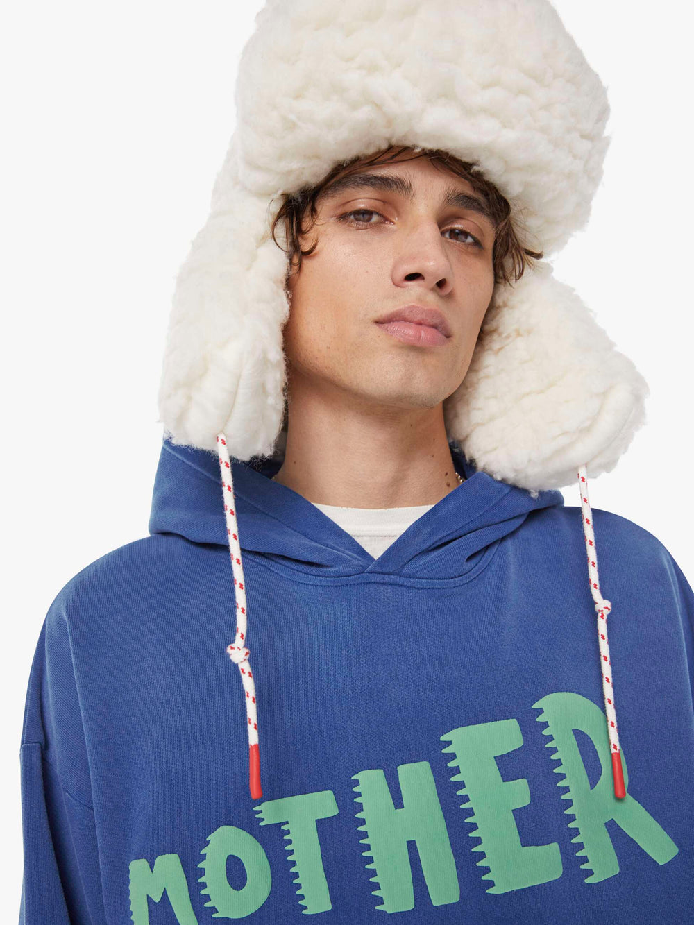 Women Mother Denim The Oversized Hoodie