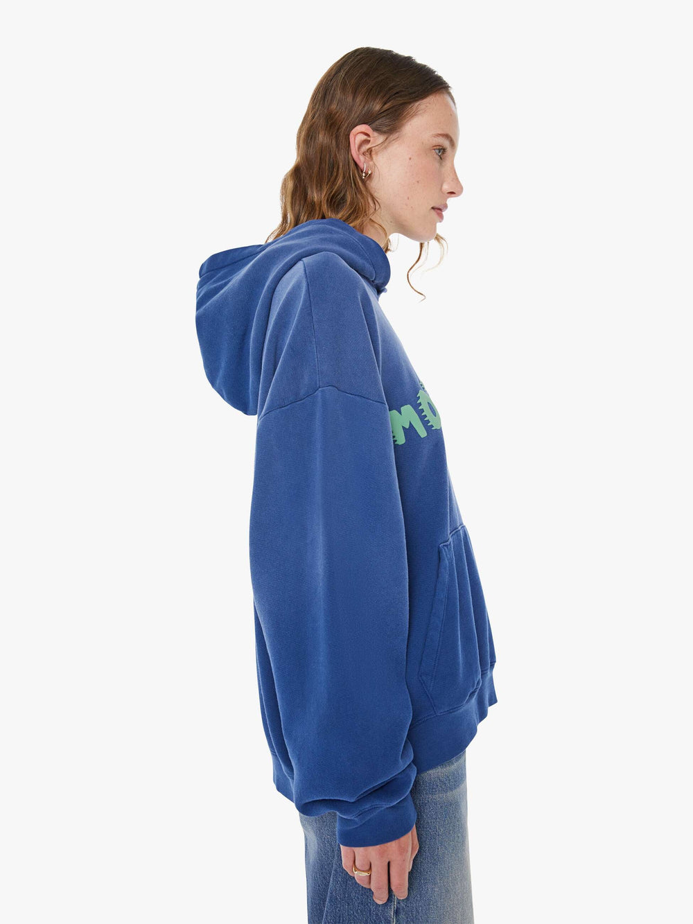 Women Mother Denim The Oversized Hoodie