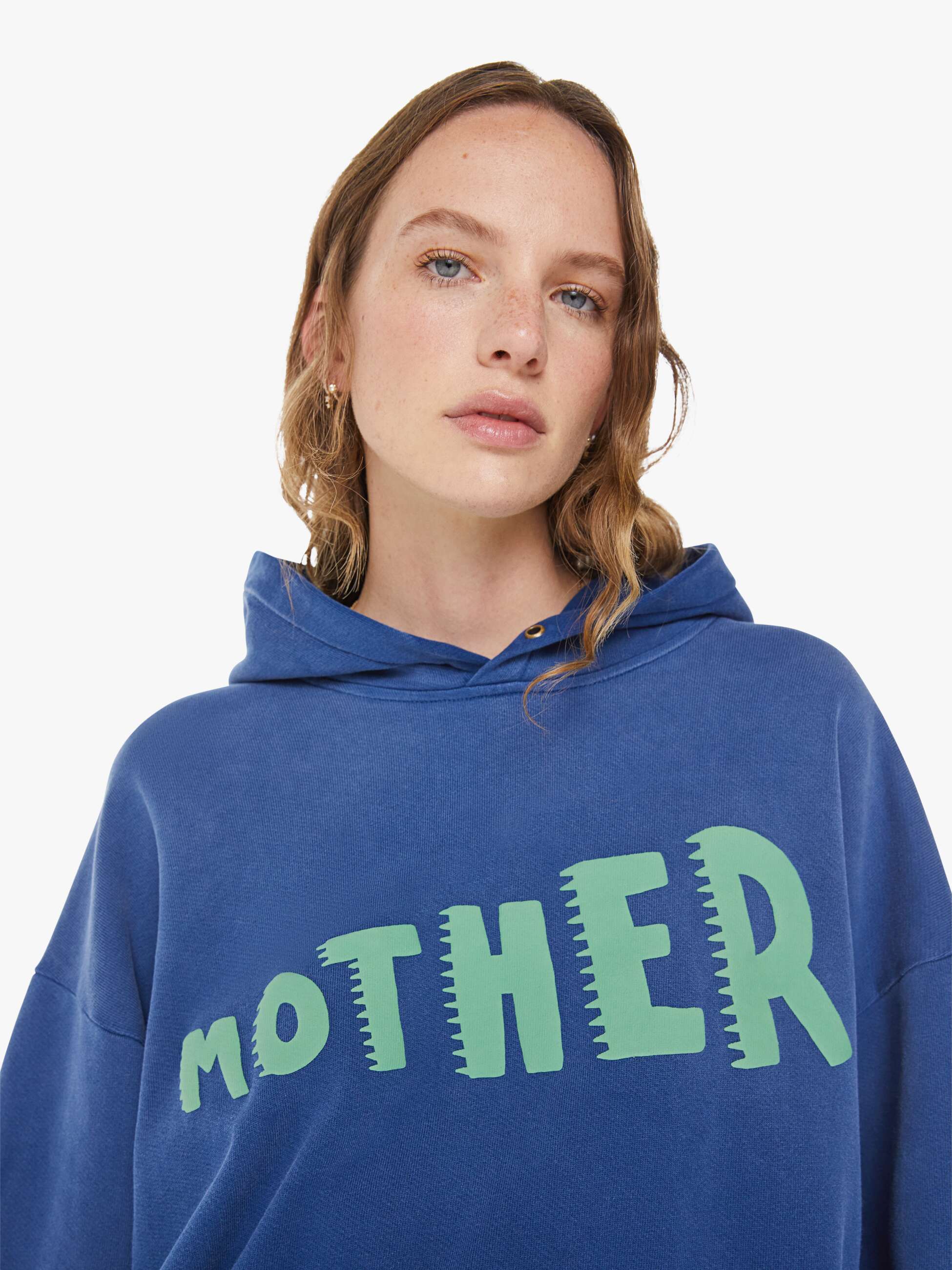 Women Mother Denim The Oversized Hoodie
