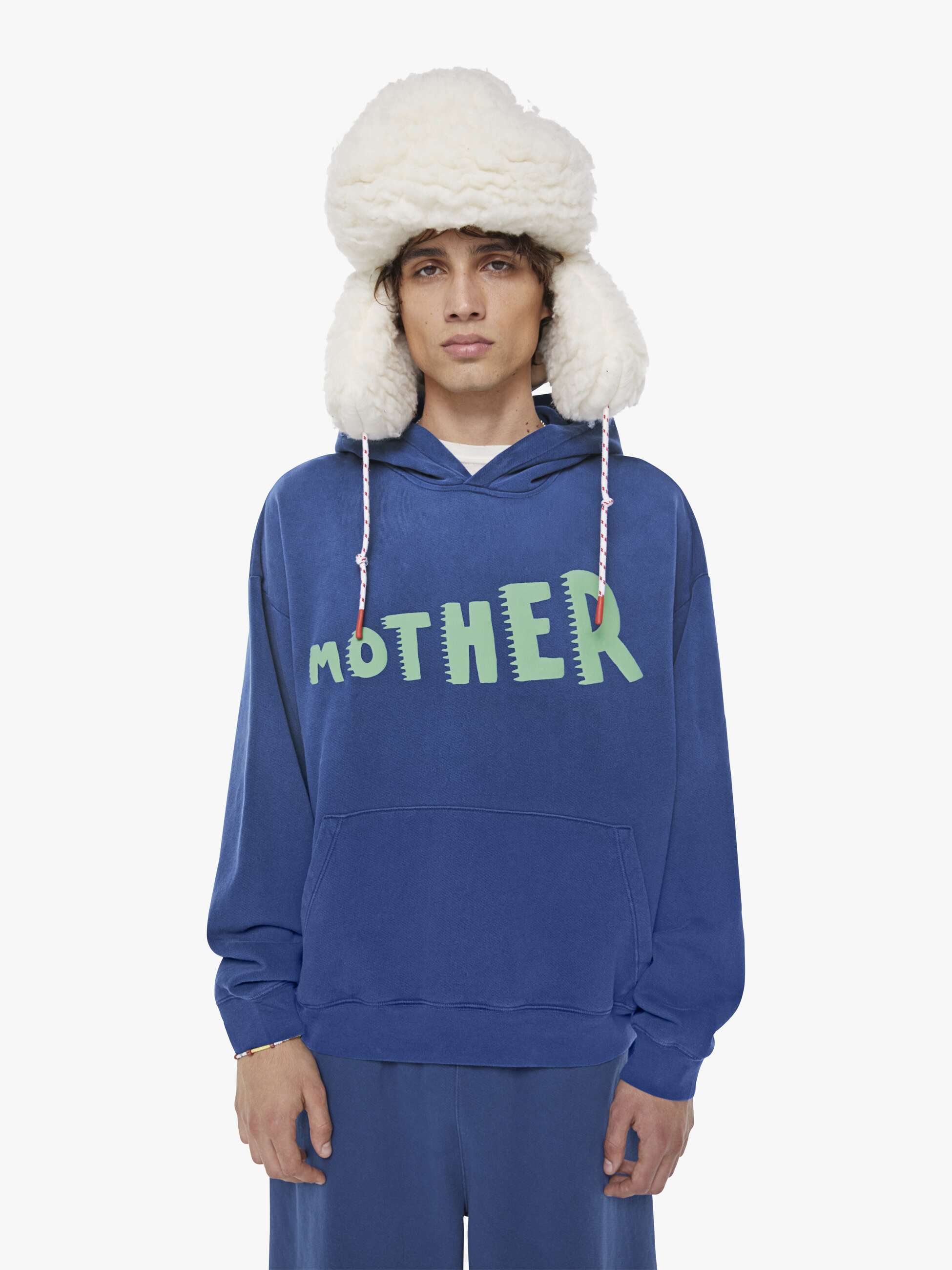 Women Mother Denim The Oversized Hoodie