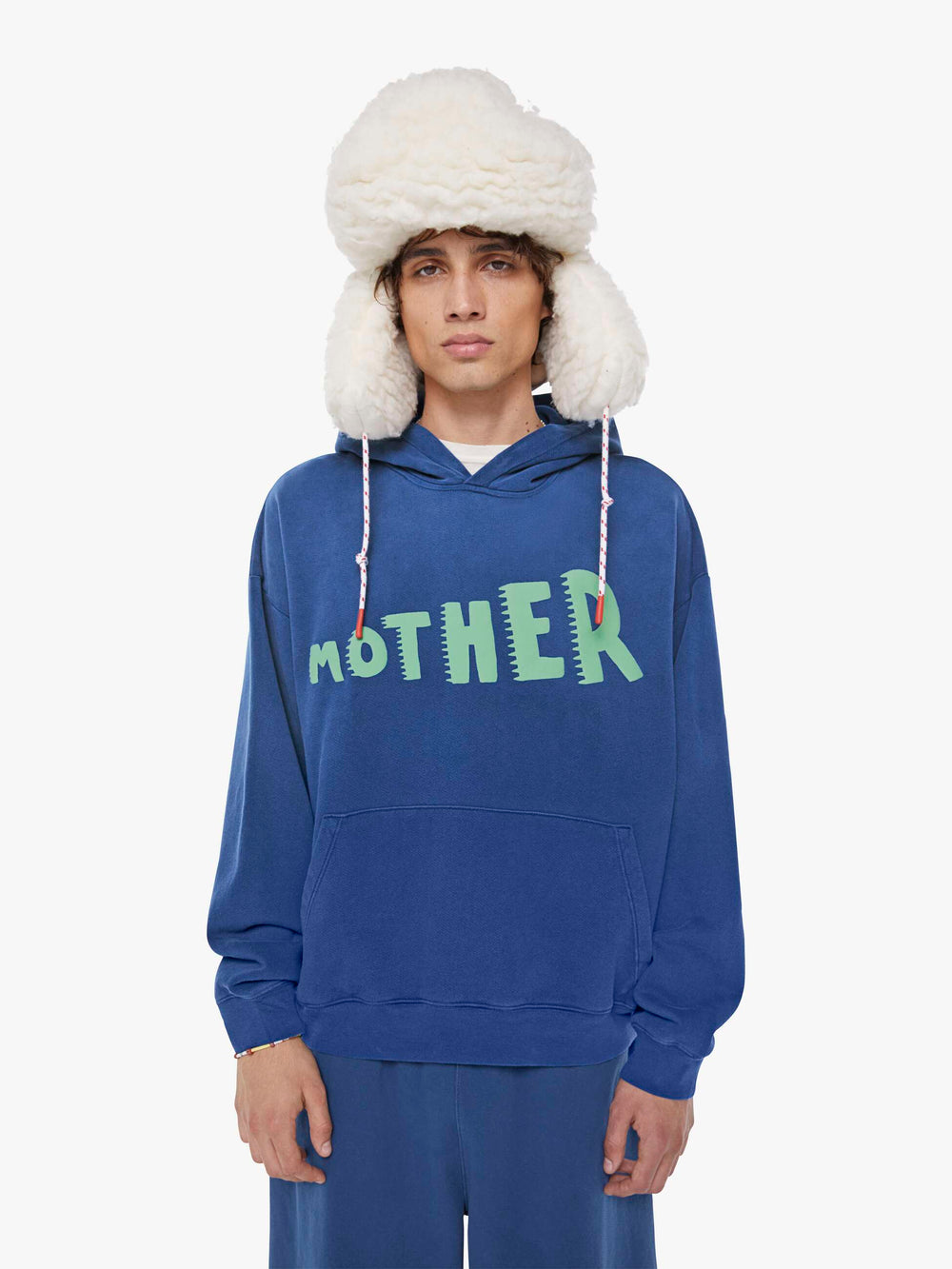 Women Mother Denim The Oversized Hoodie