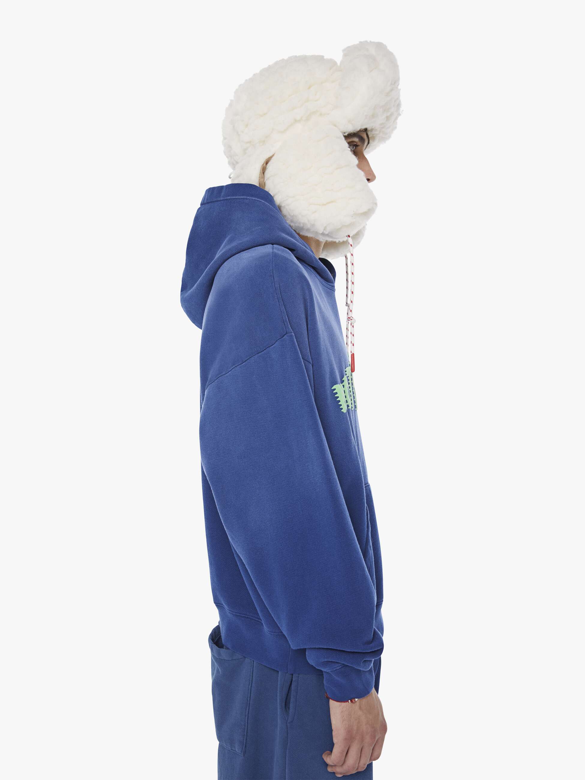 Women Mother Denim The Oversized Hoodie