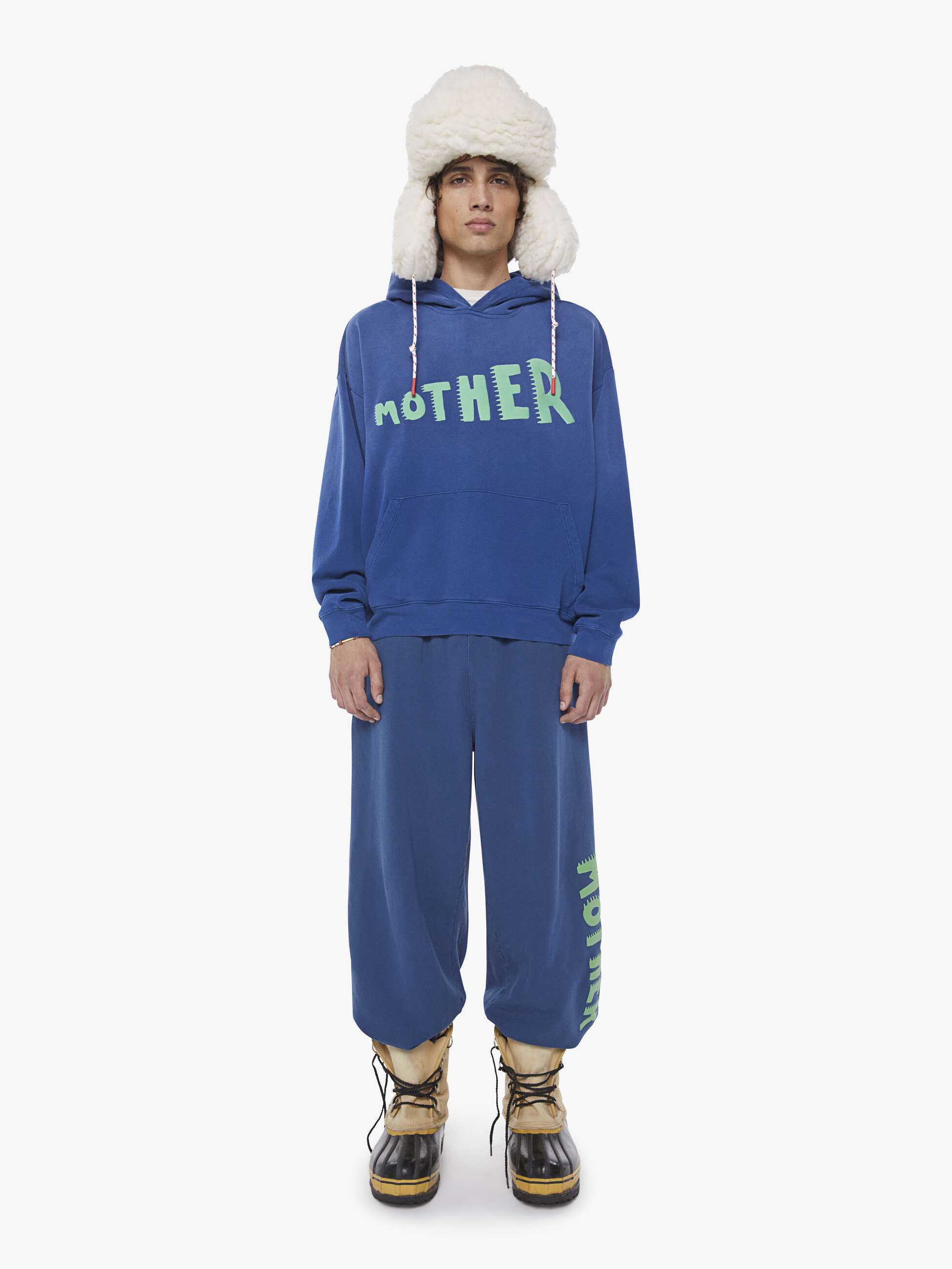 Women Mother Denim The Oversized Hoodie
