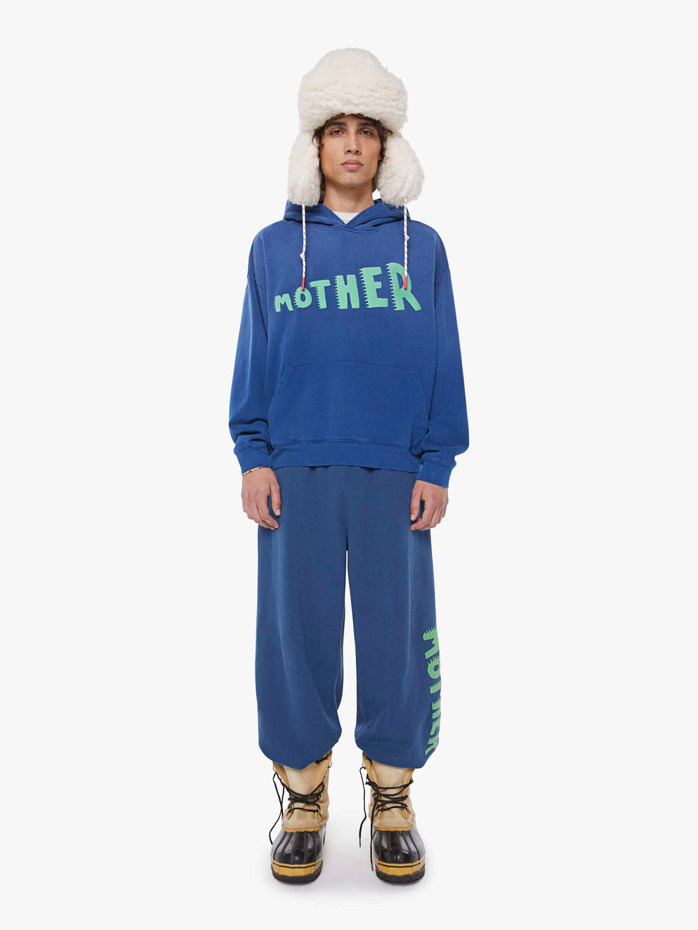 Women Mother Denim The Oversized Hoodie