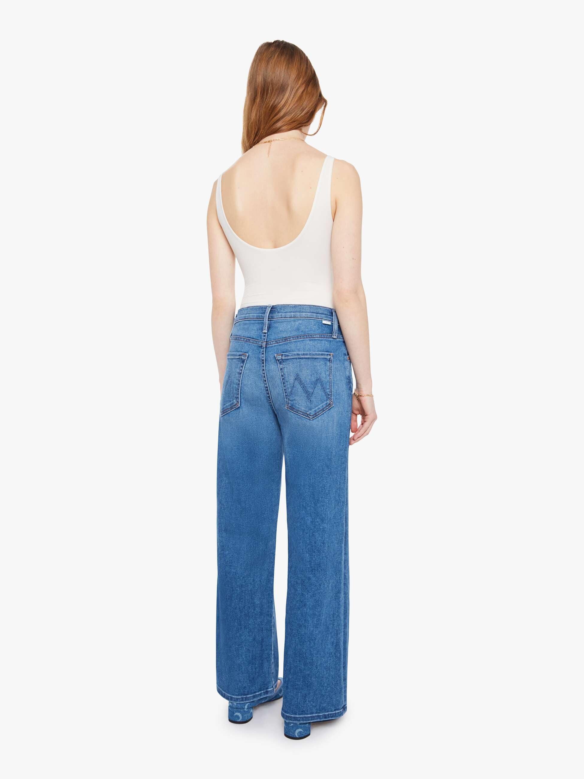 Women Mother Denim The Concert