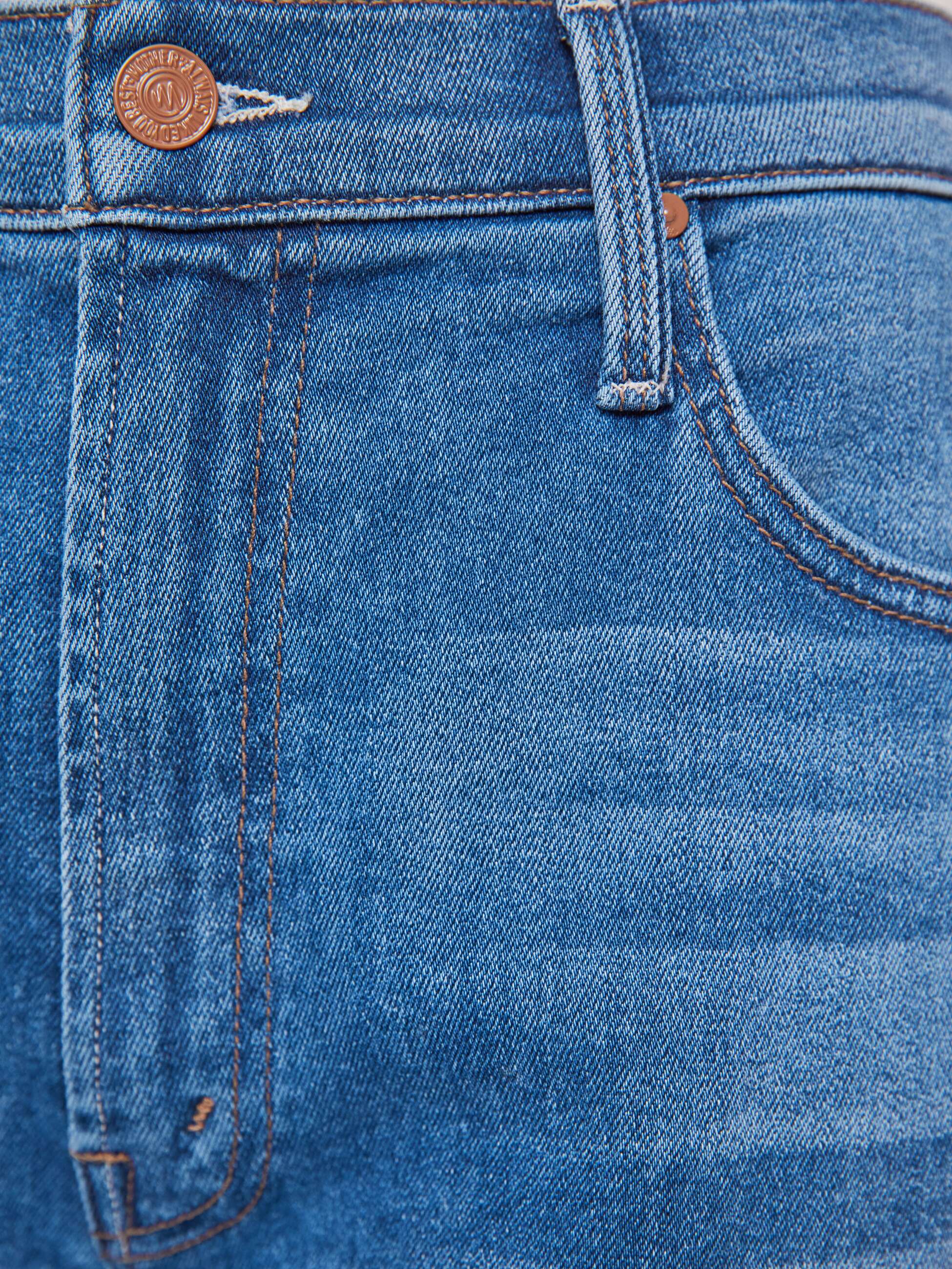 Women Mother Denim The Concert