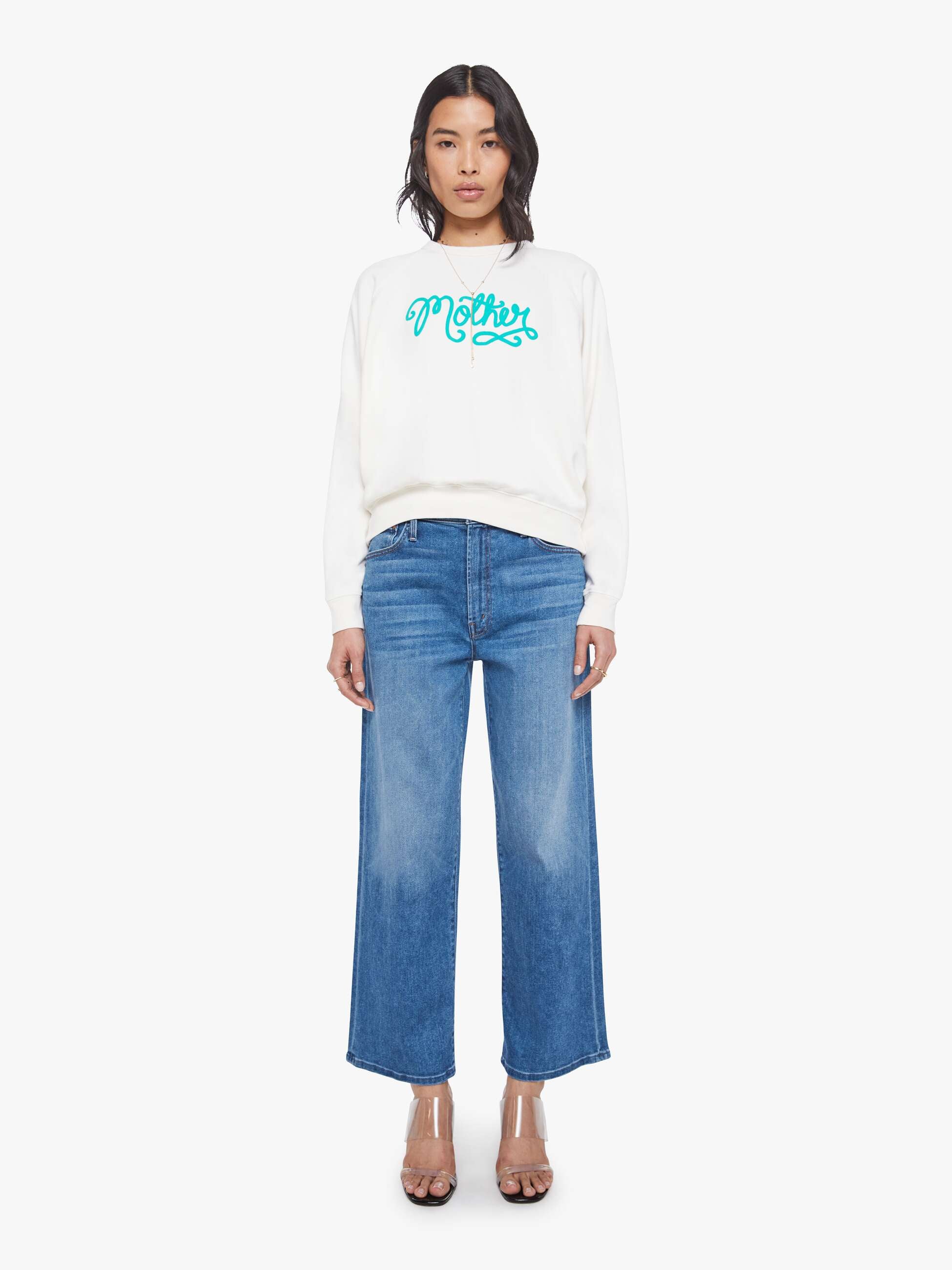 Women Mother Denim The Concert
