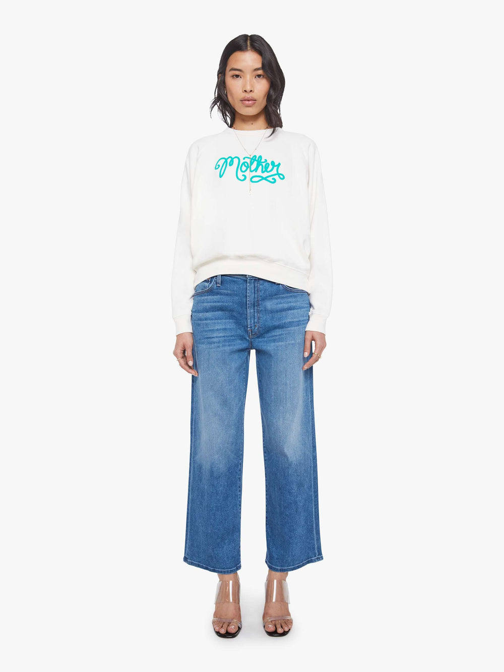 Women Mother Denim The Concert