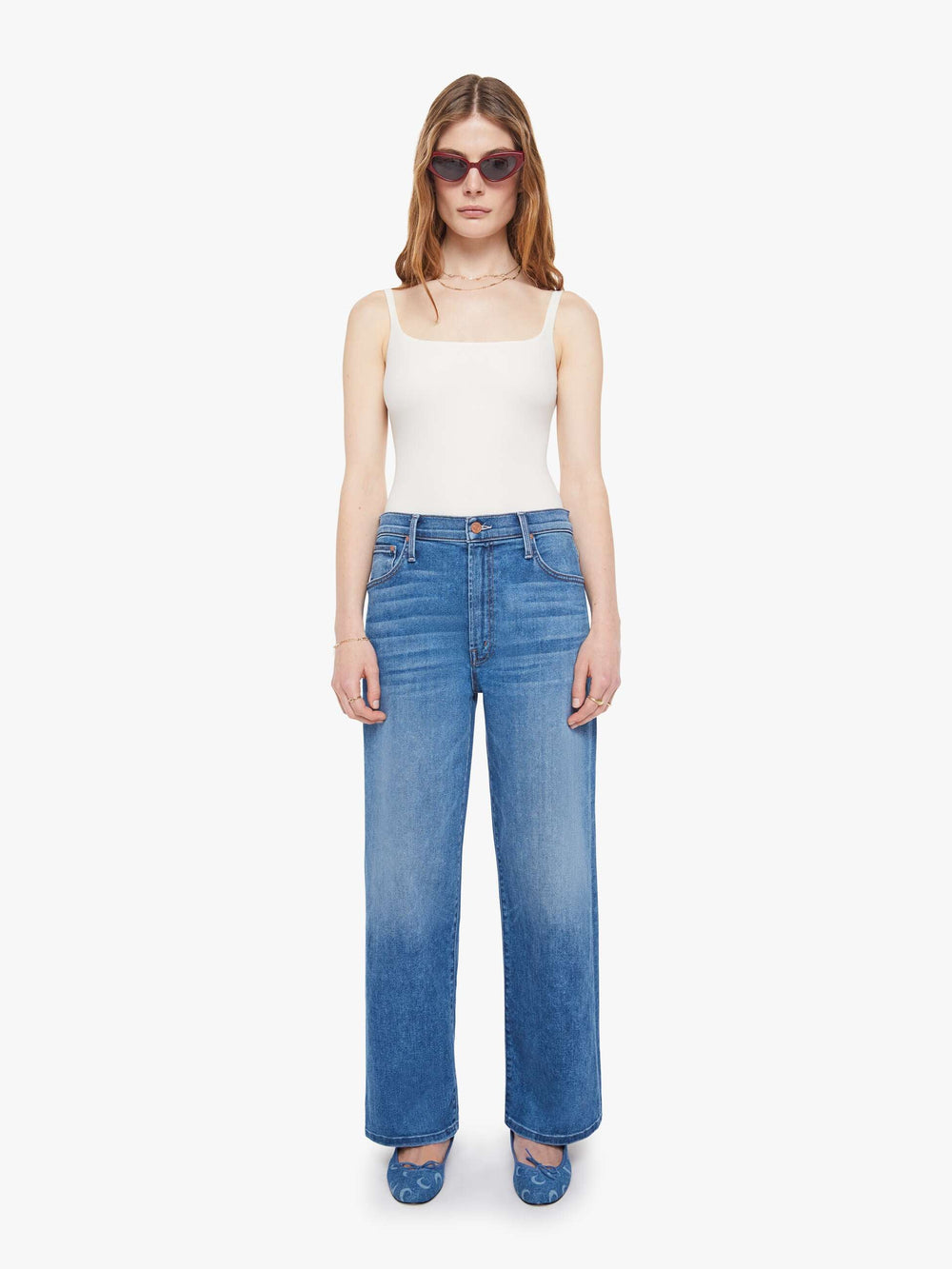 Women Mother Denim The Concert