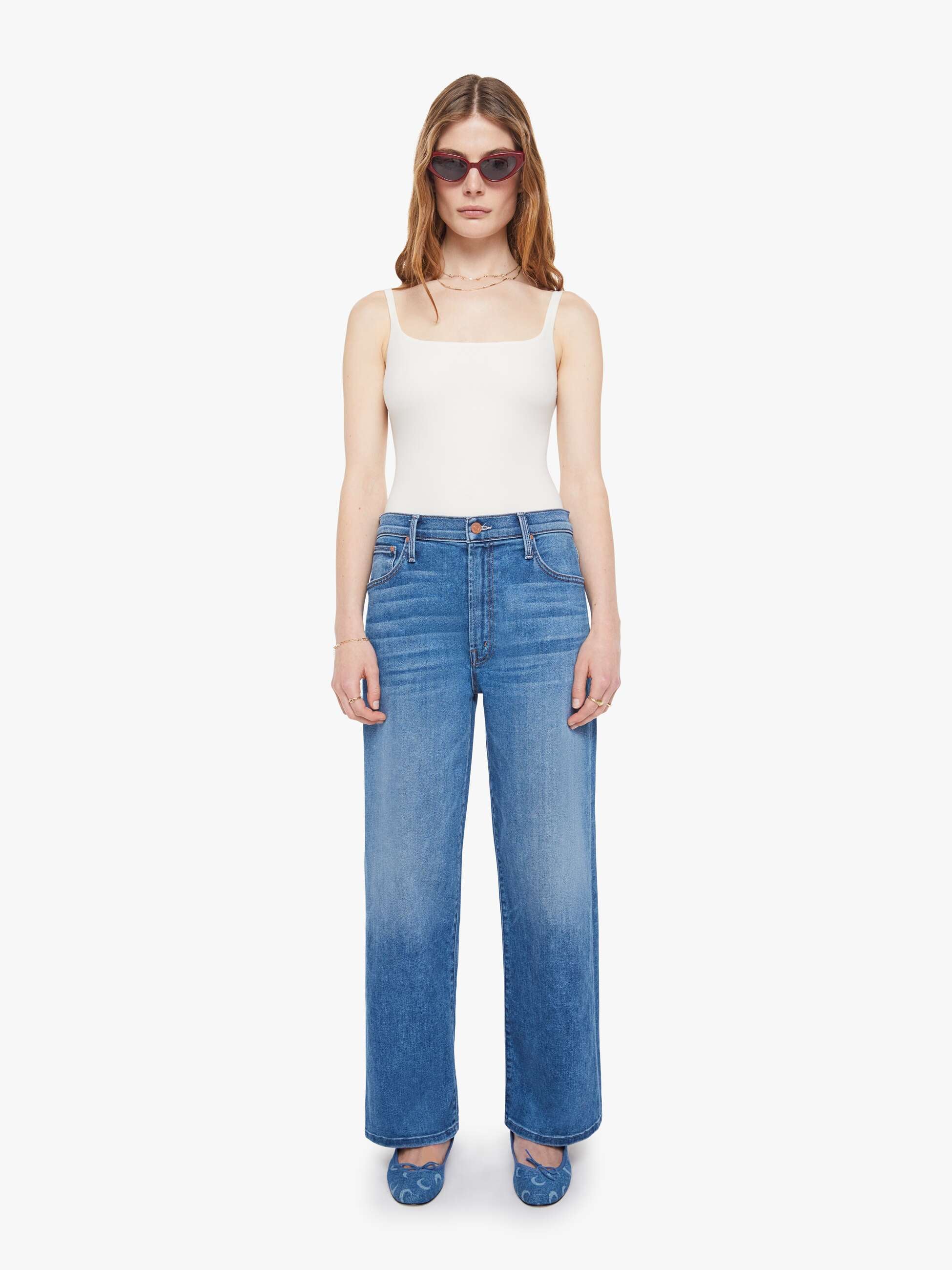 Women Mother Denim The Concert