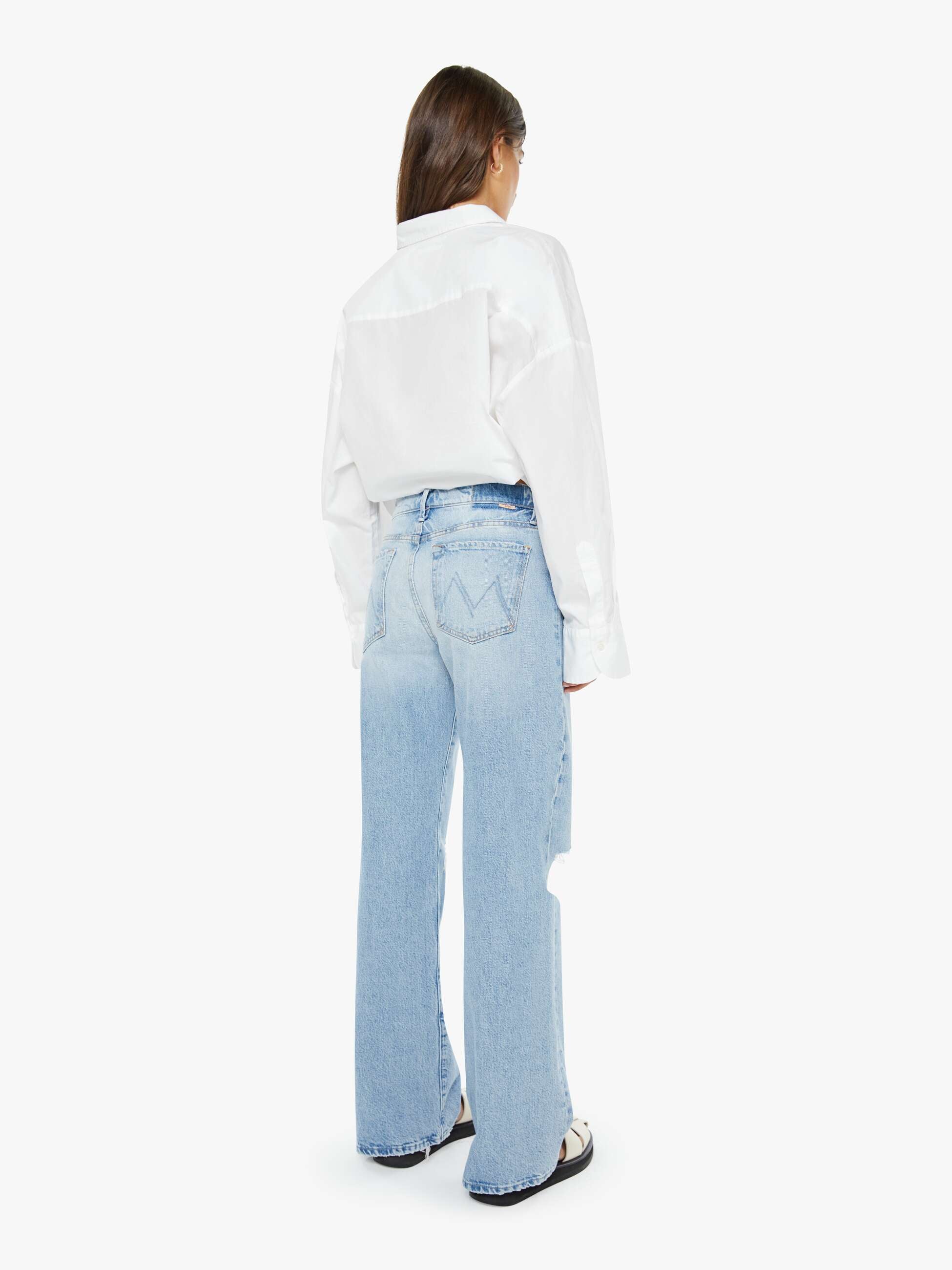 Women Mother Denim The Quick Dip