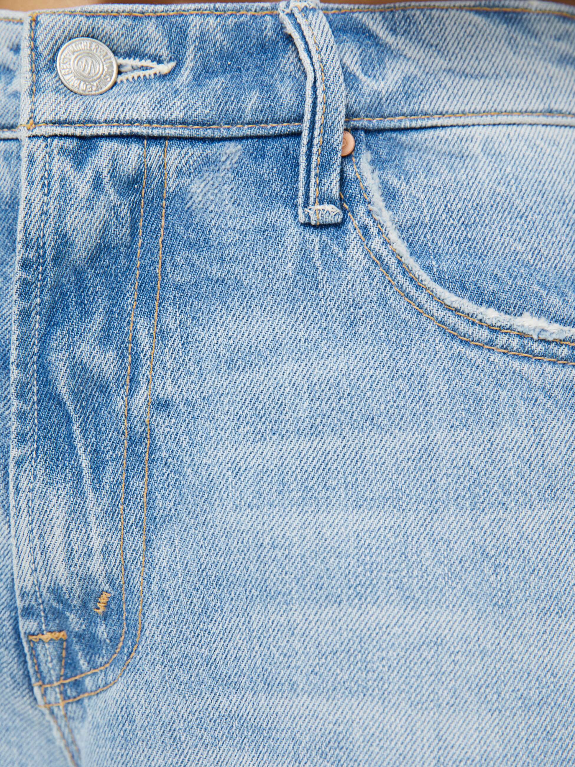 Women Mother Denim The Quick Dip