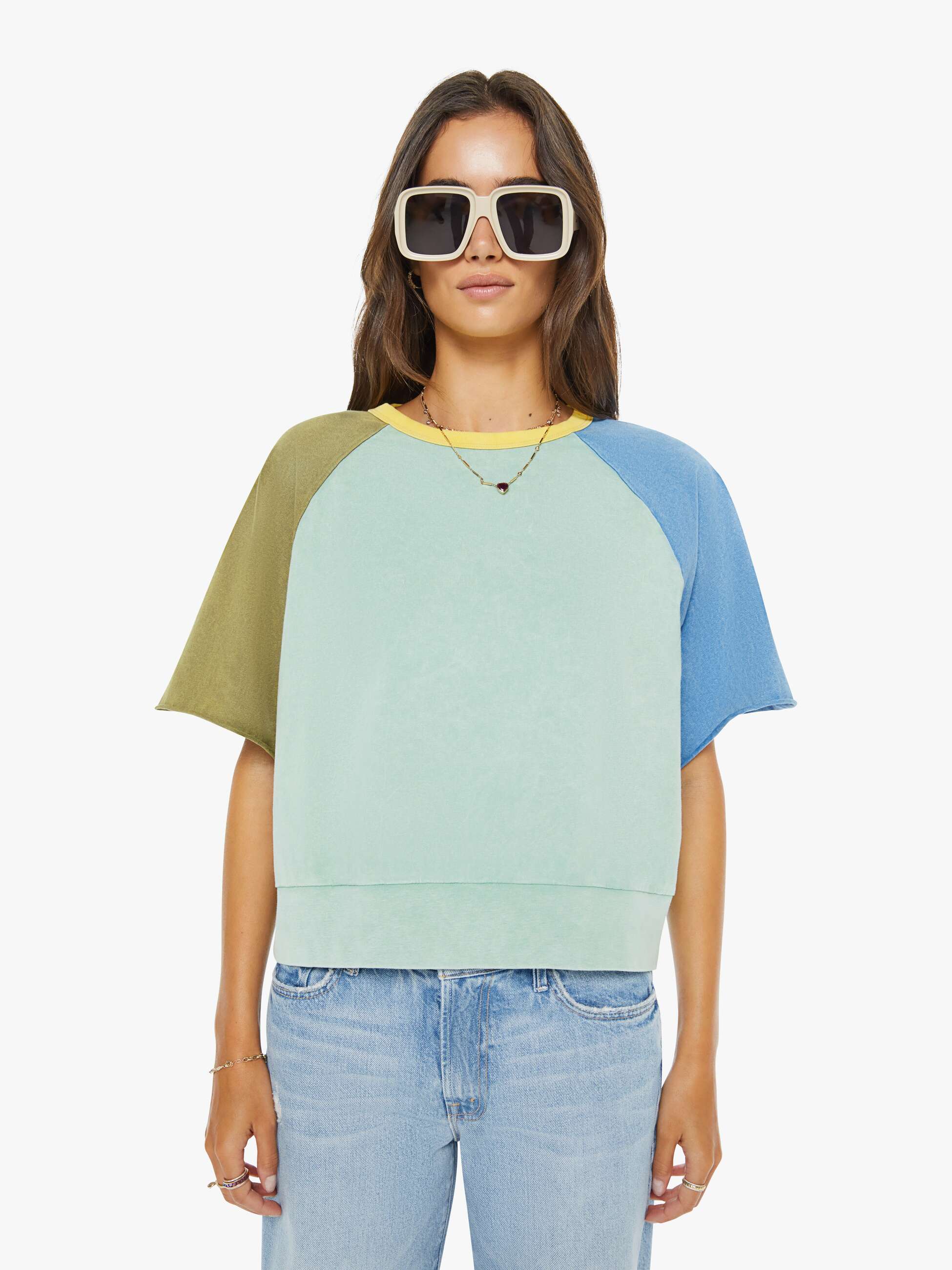 Women Mother Denim The Quick Dip
