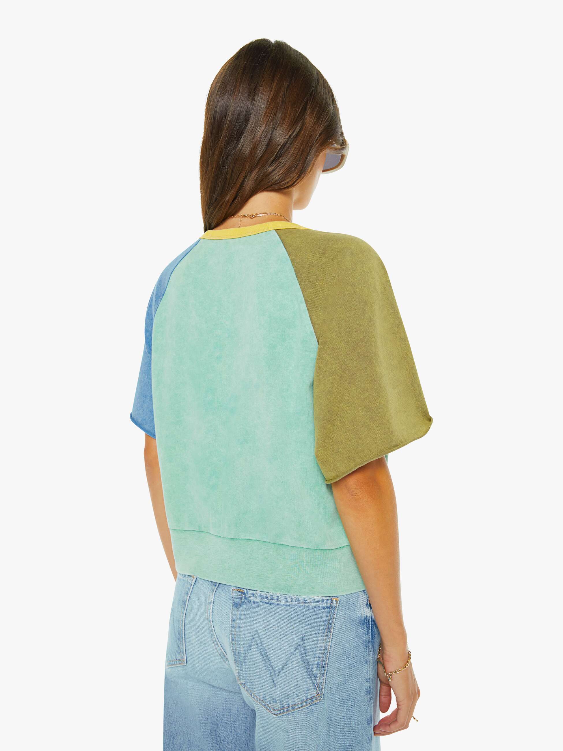 Women Mother Denim The Quick Dip