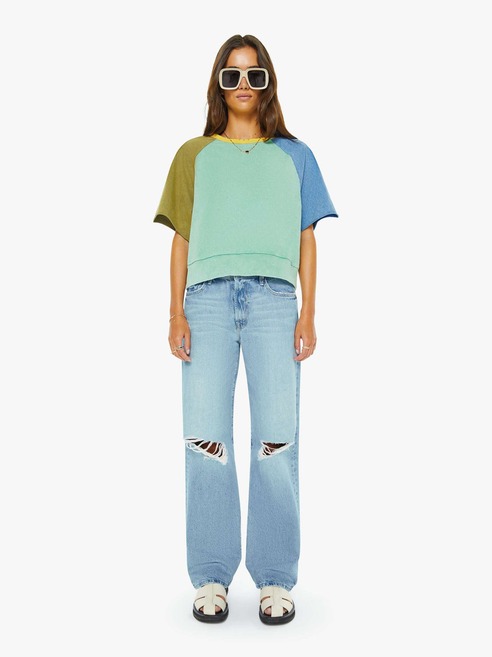 Women Mother Denim The Quick Dip