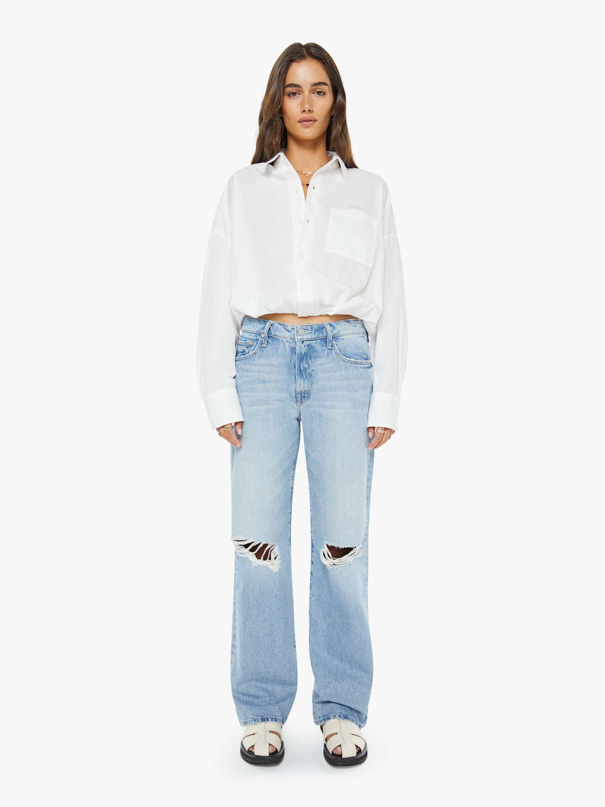 Women Mother Denim The Quick Dip