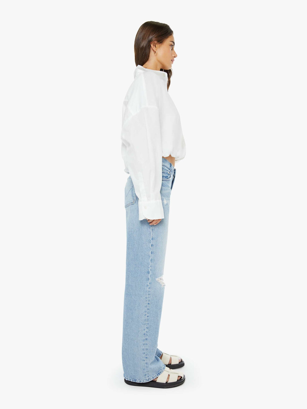 Women Mother Denim The Quick Dip