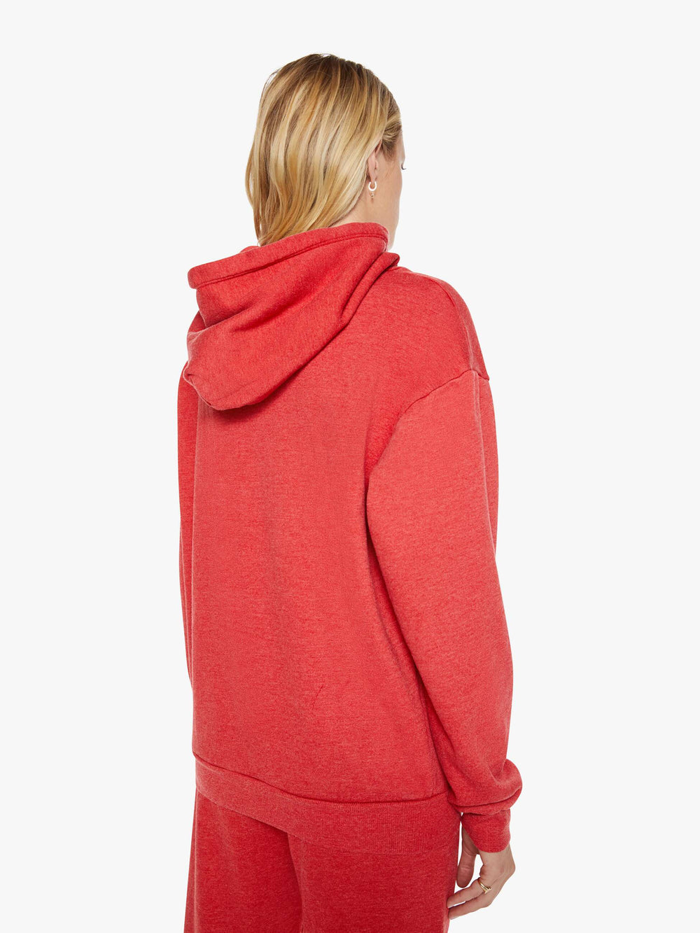 Women Mother Denim SPRWMN Heart Hoodie