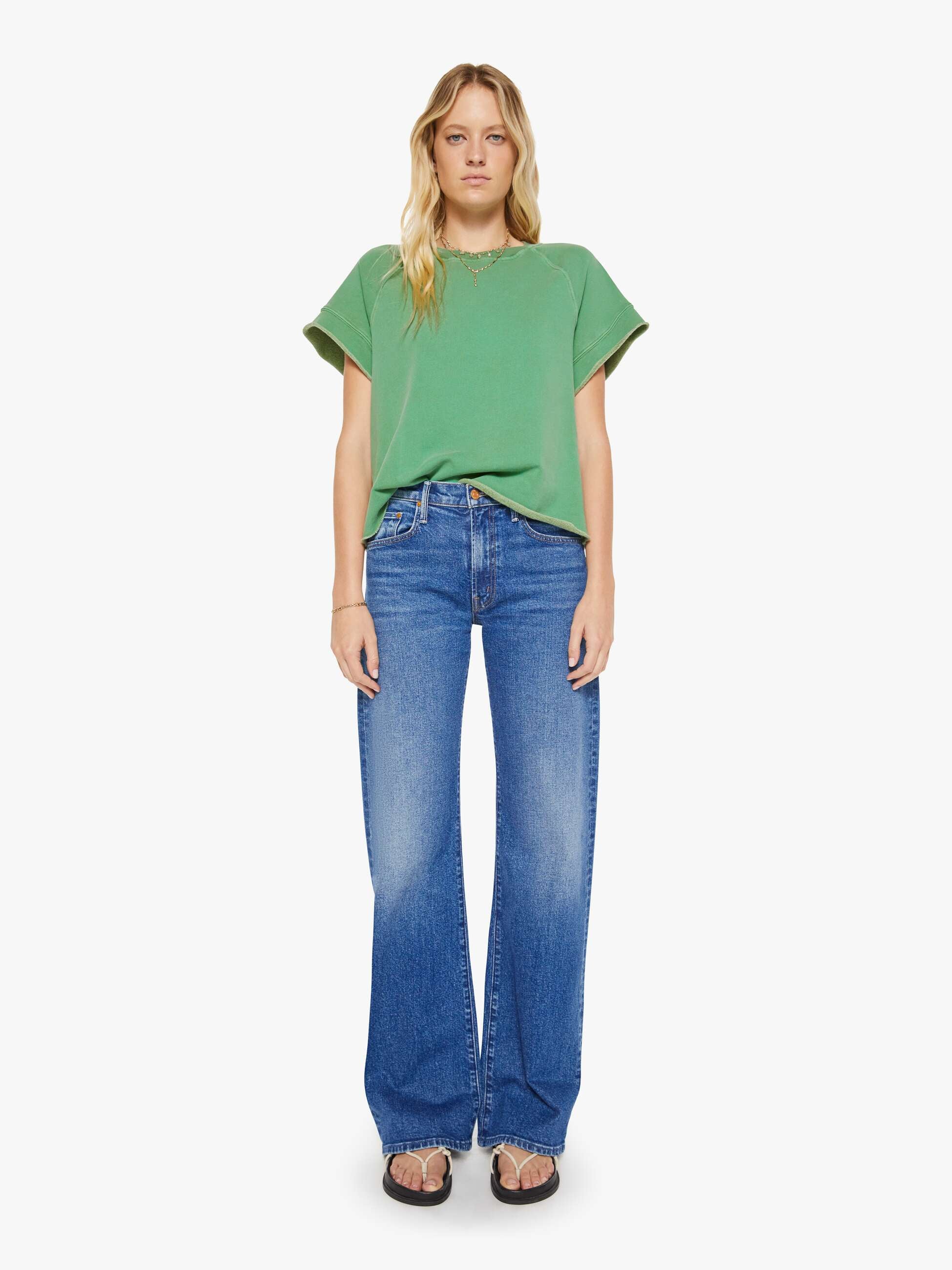 Women Mother Denim XiRENA Callie Sweatshirt
