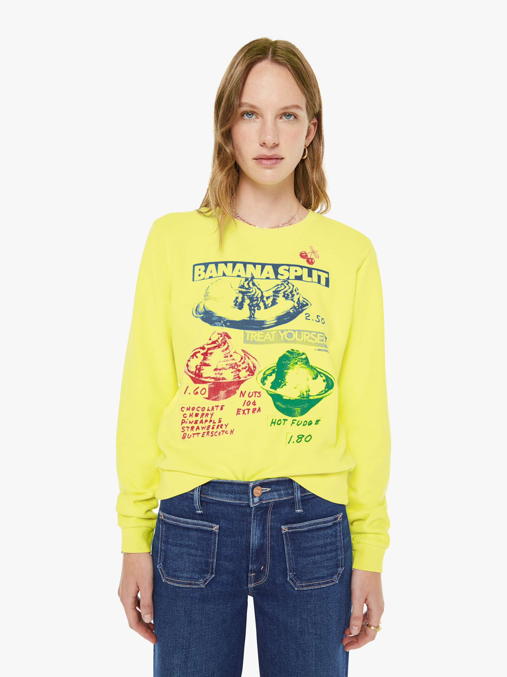 Women Mother Denim The Camper