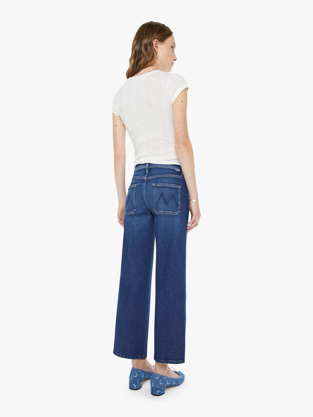 Women Mother Denim The Camper